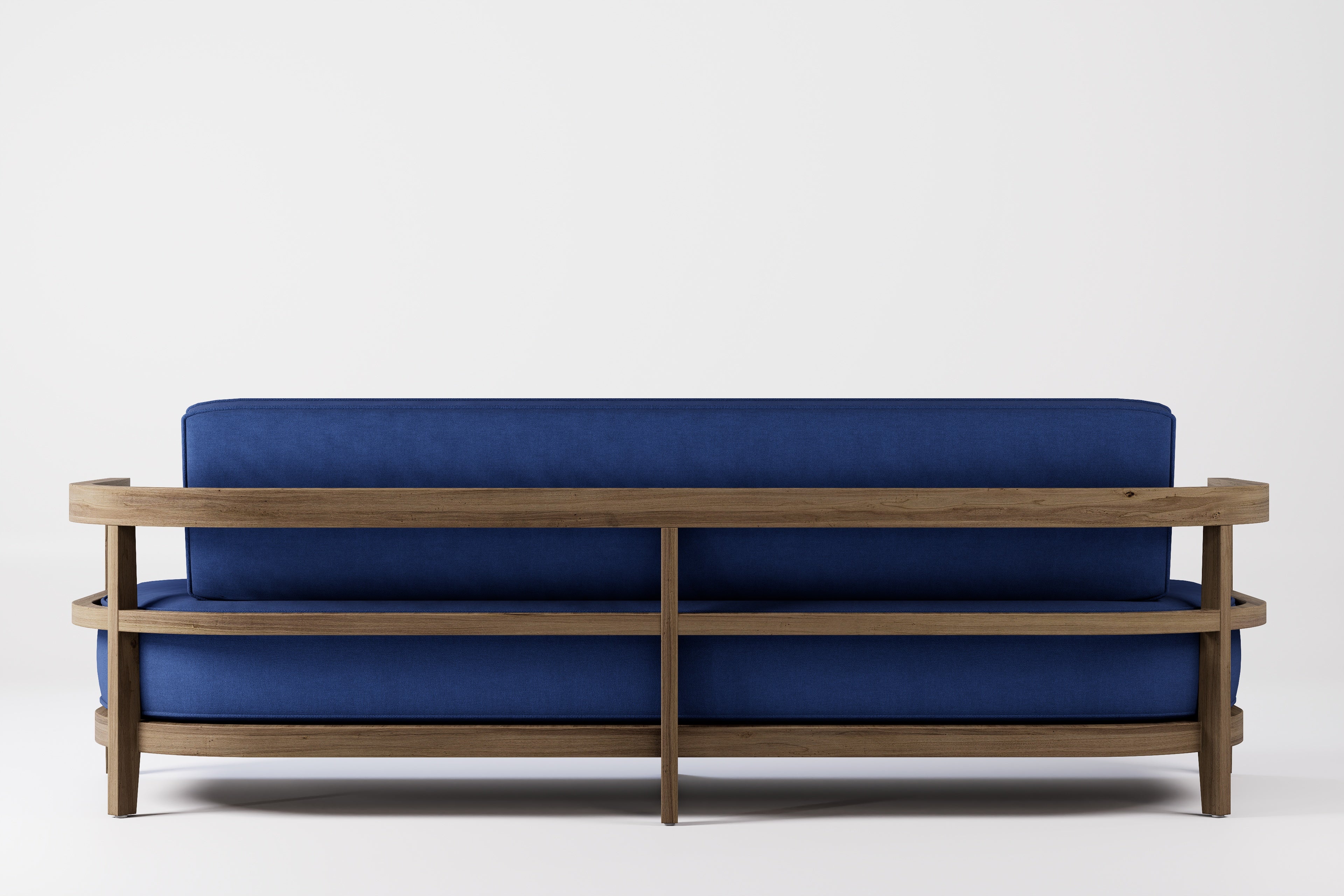 Rome Outdoor Sofa 3 Seat Teak