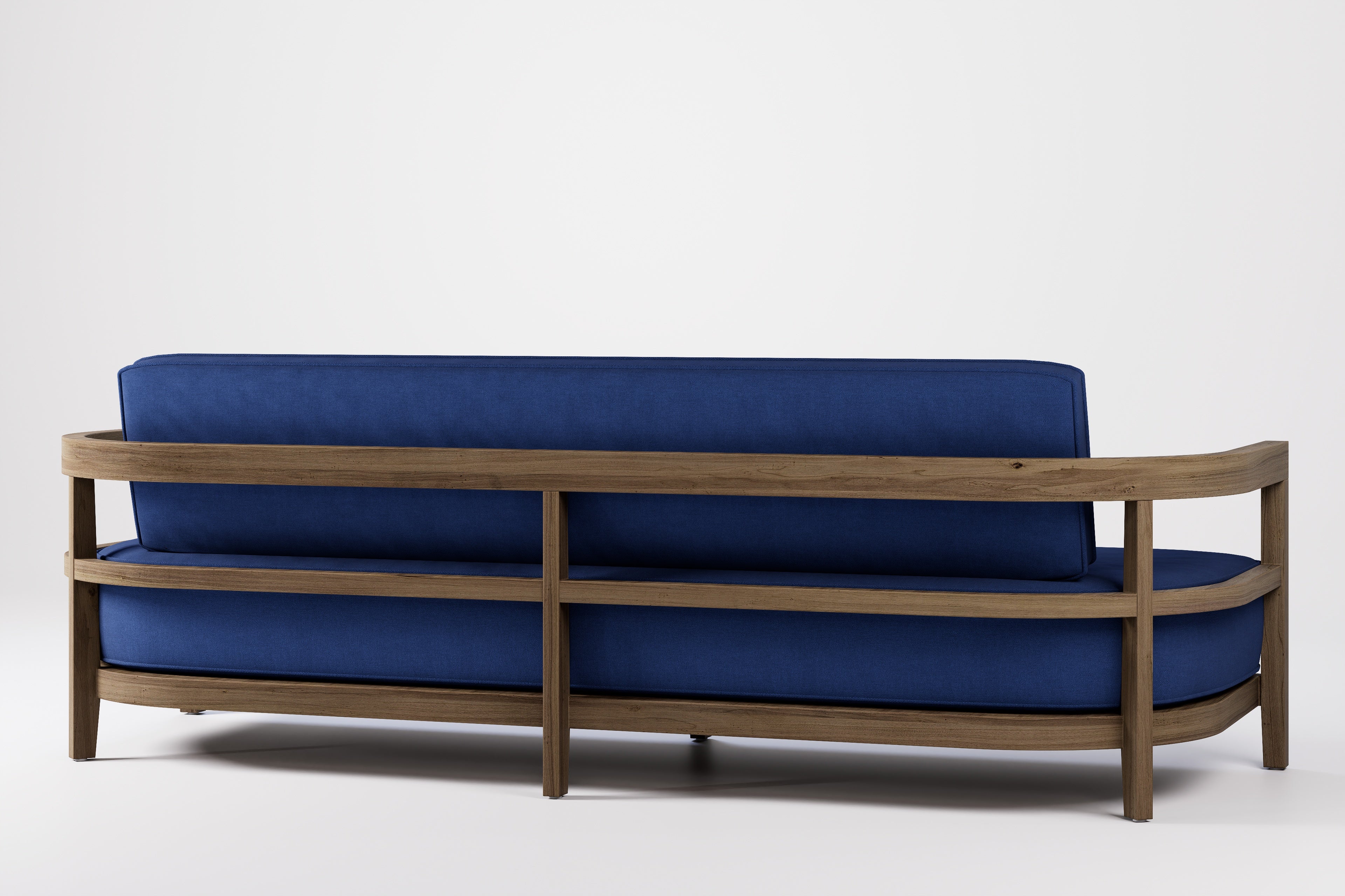 Rome Outdoor Sofa 3 Seat Teak