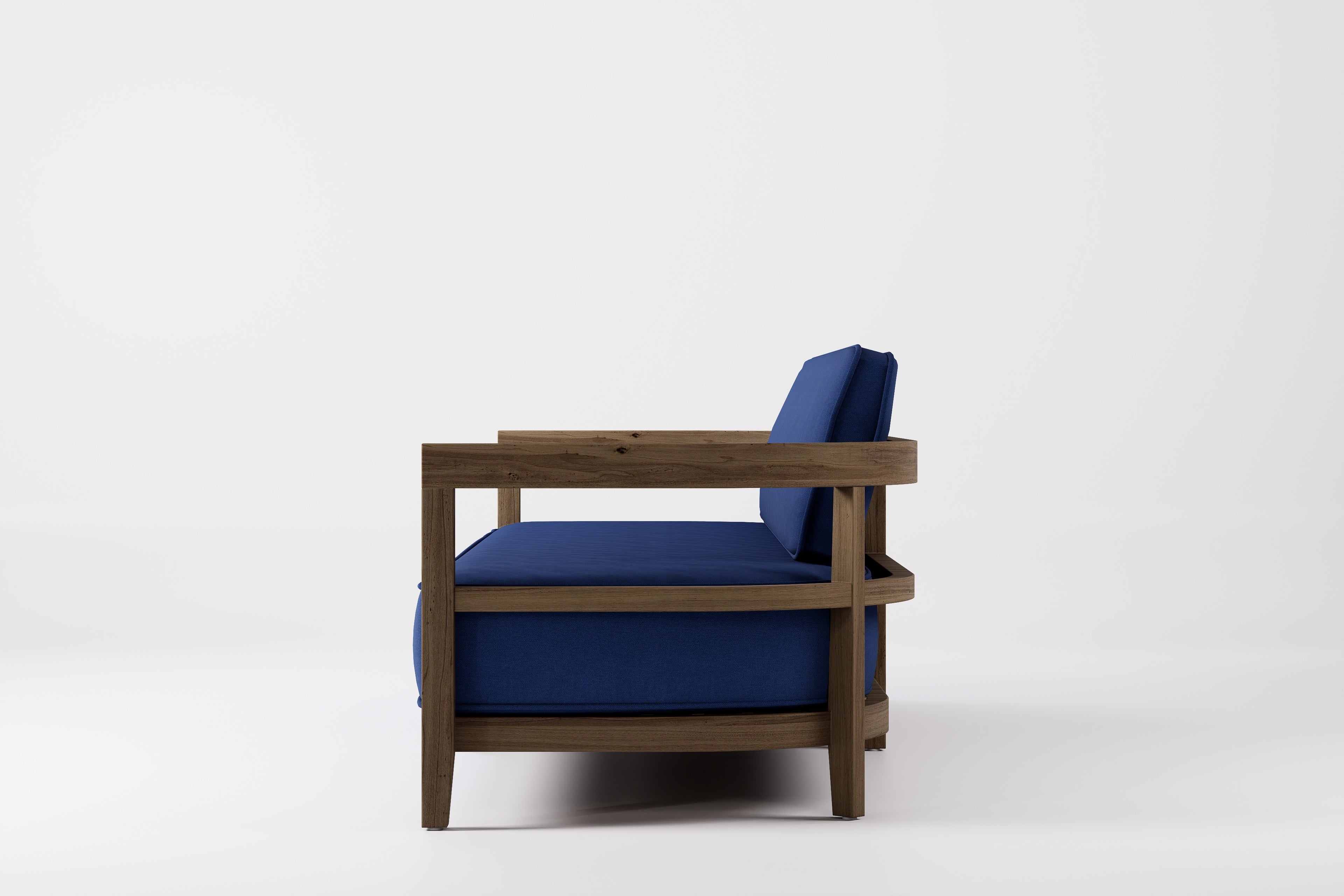 Rome Outdoor Sofa 3 Seat Teak