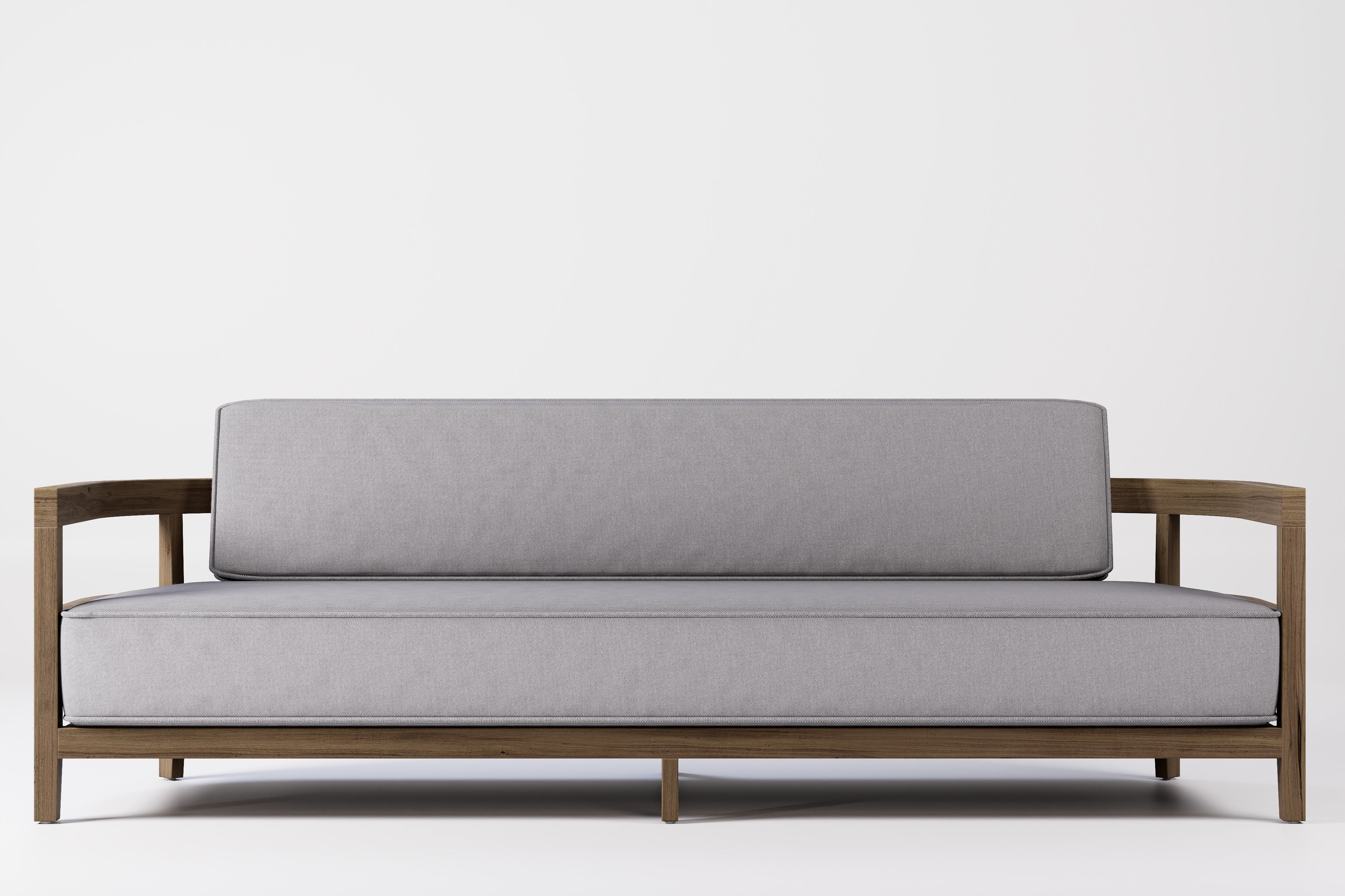 Rome Outdoor Sofa 3 Seat Teak