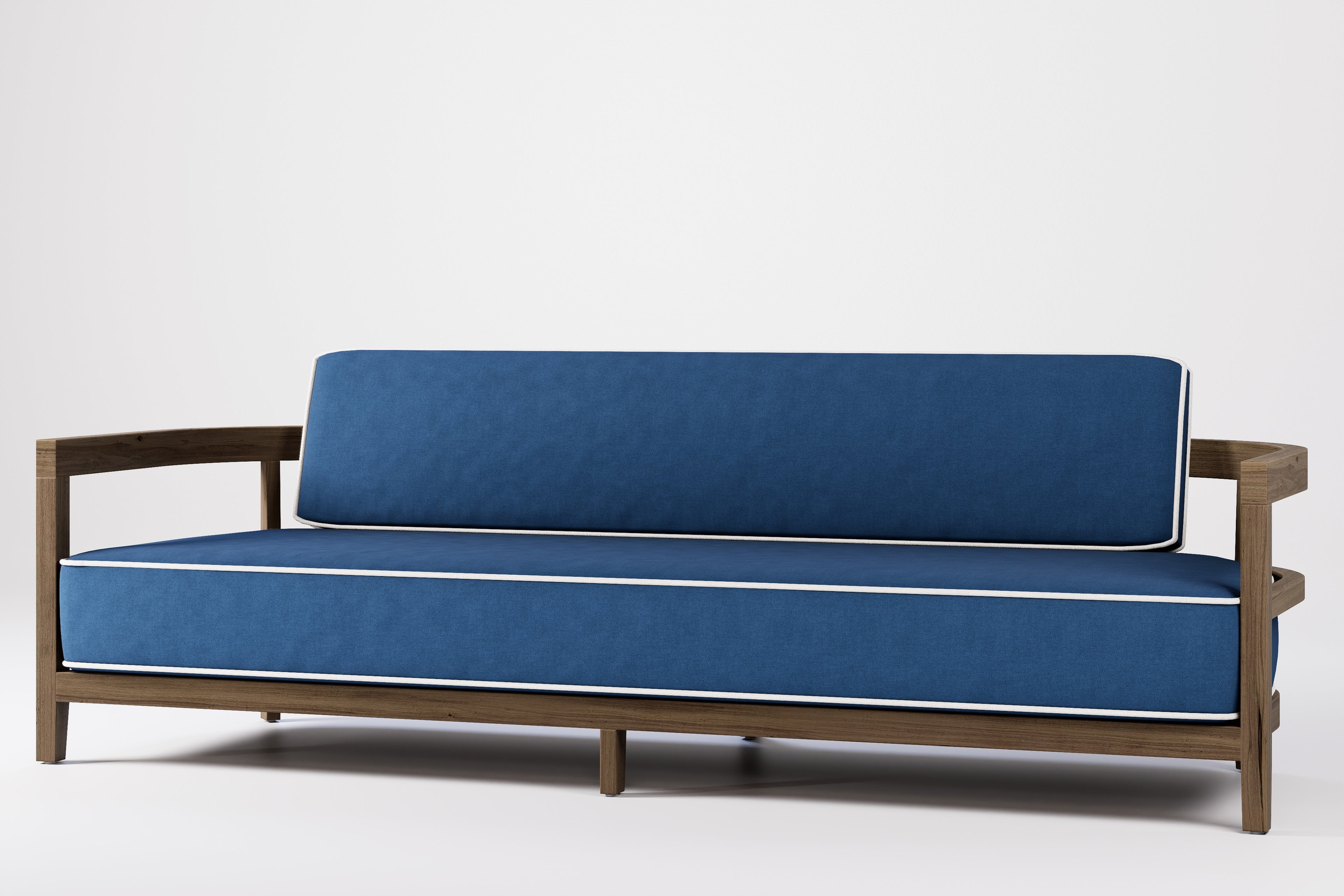 Rome Outdoor 3 Seat Sofa Teak