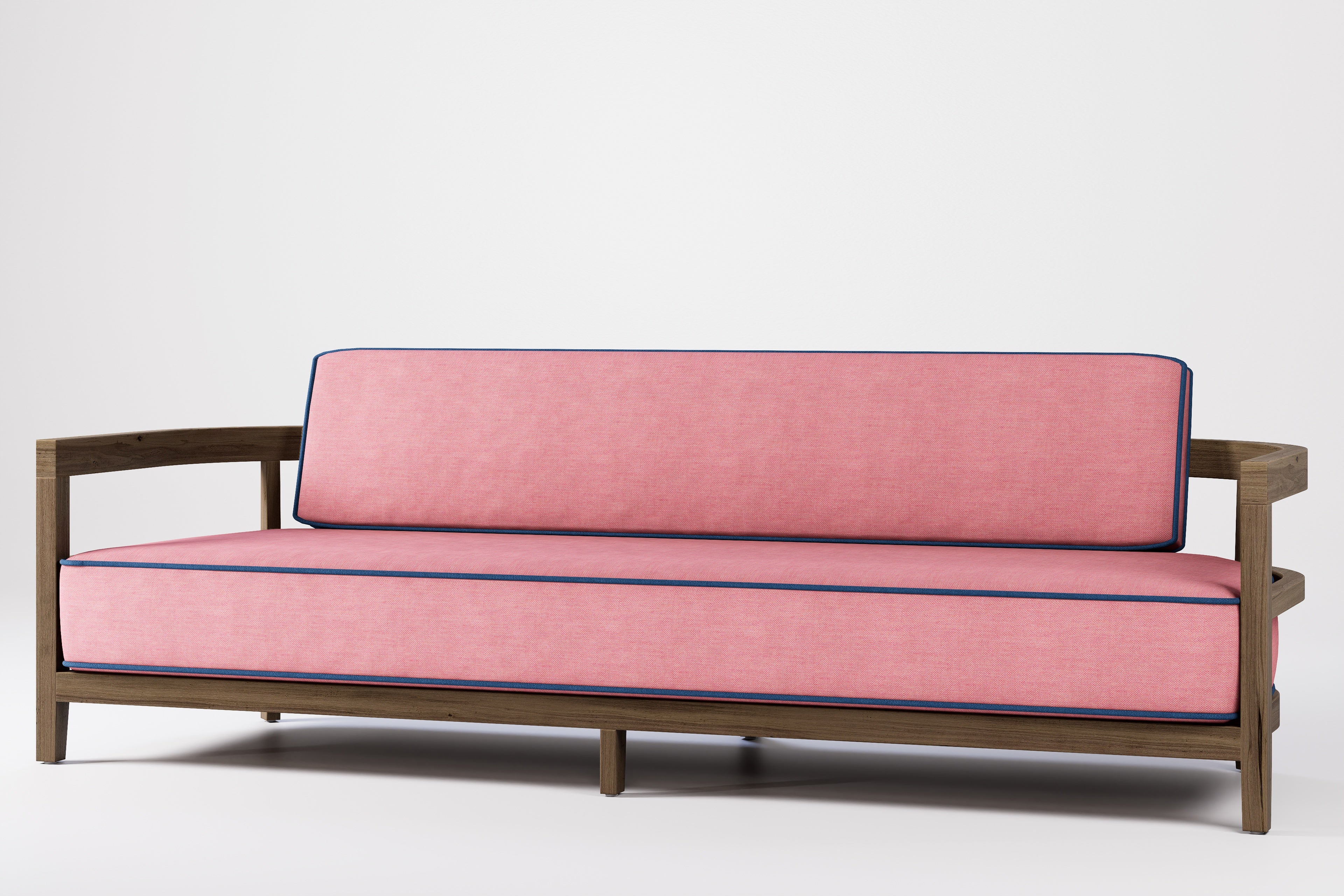 Rome Outdoor 3 Seat Sofa Teak