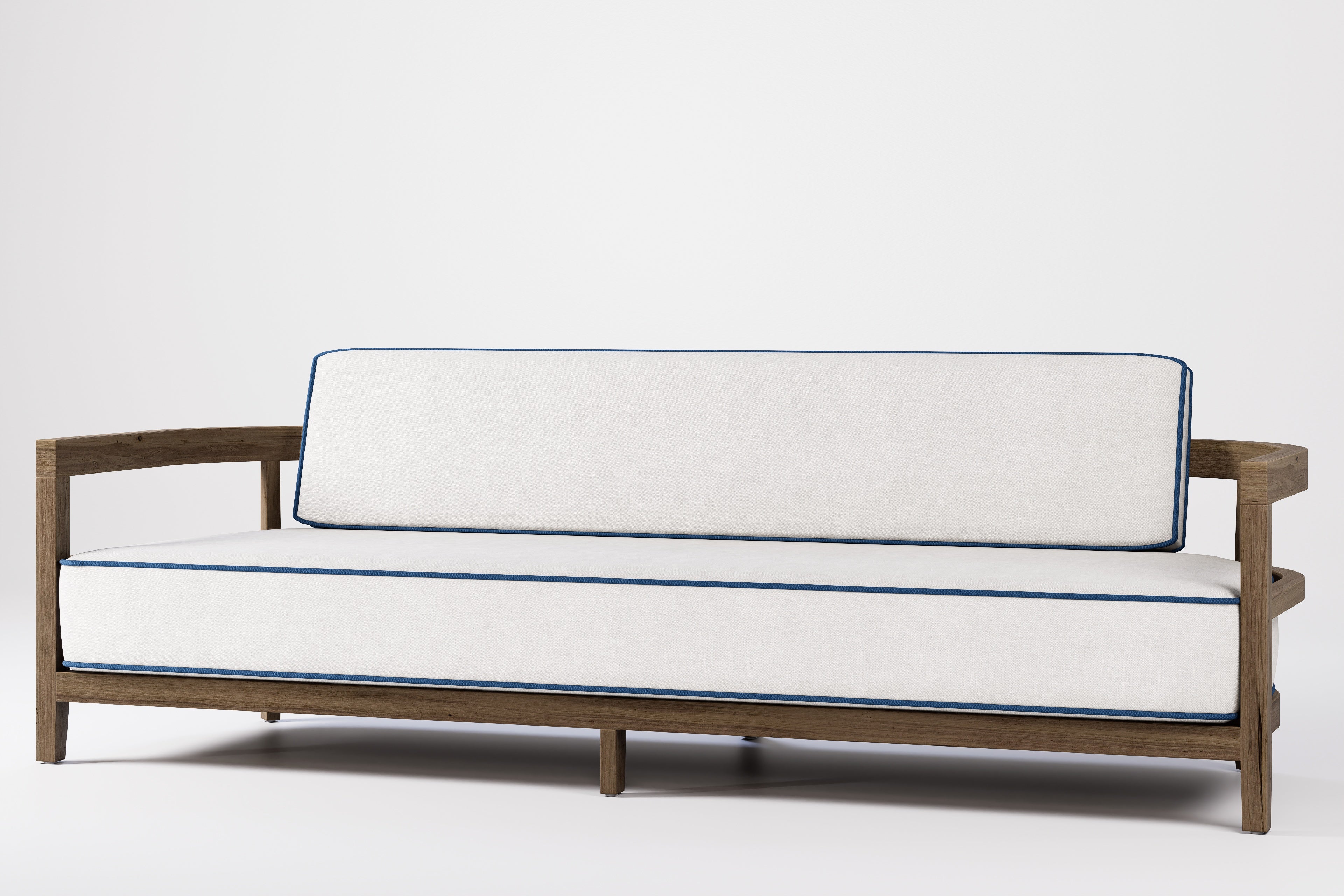 Rome Outdoor 3 Seat Sofa Teak