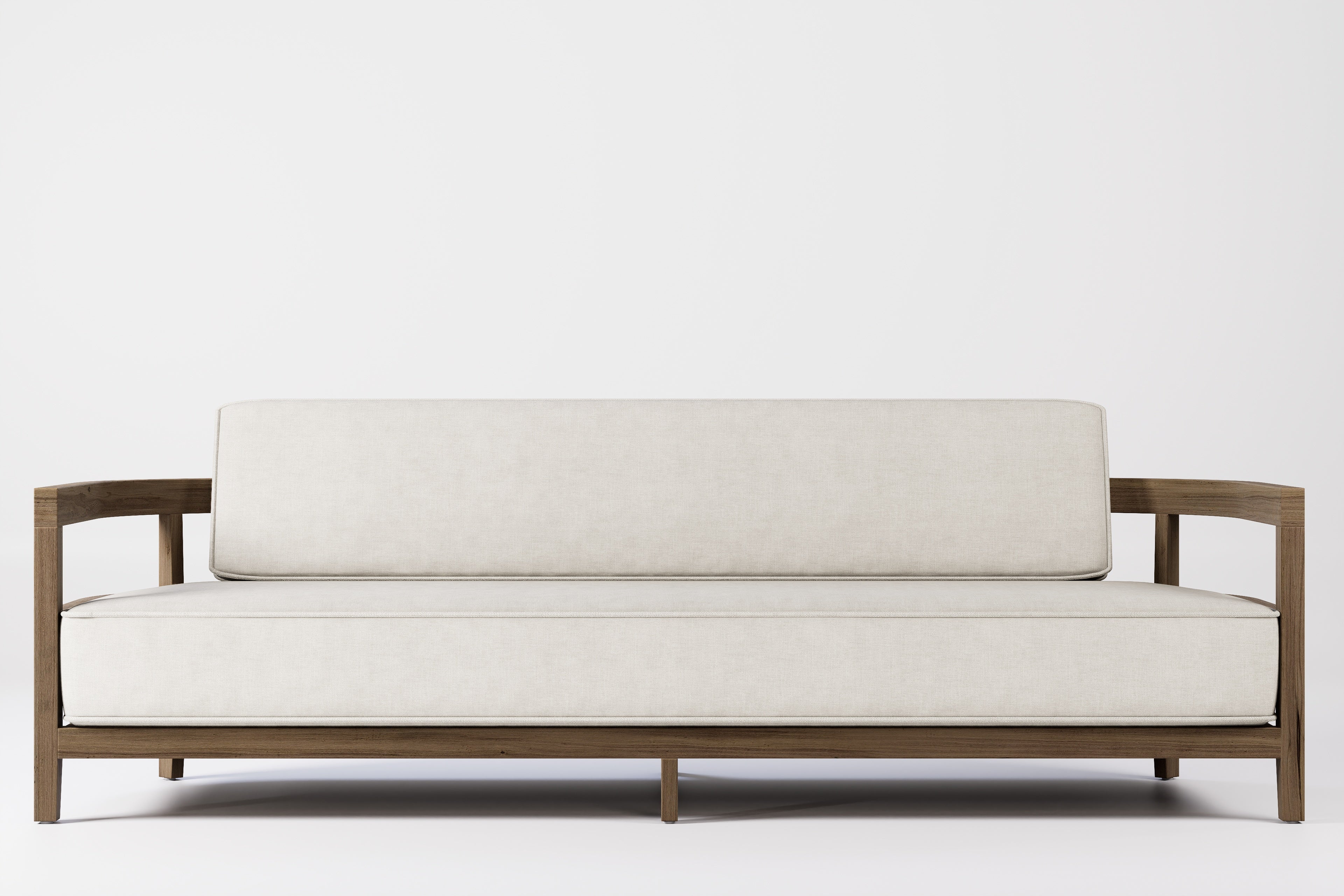 Rome Outdoor Sofa 3 Seat Teak