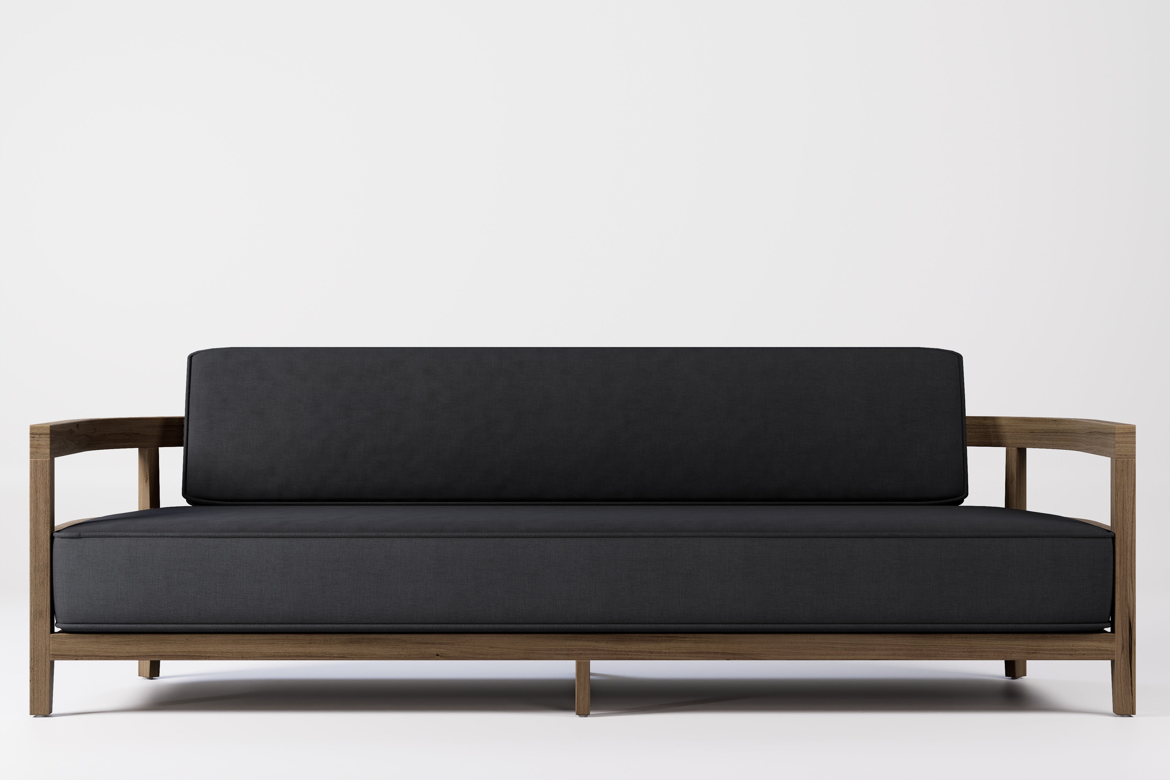 Rome Outdoor Sofa 3 Seat Teak