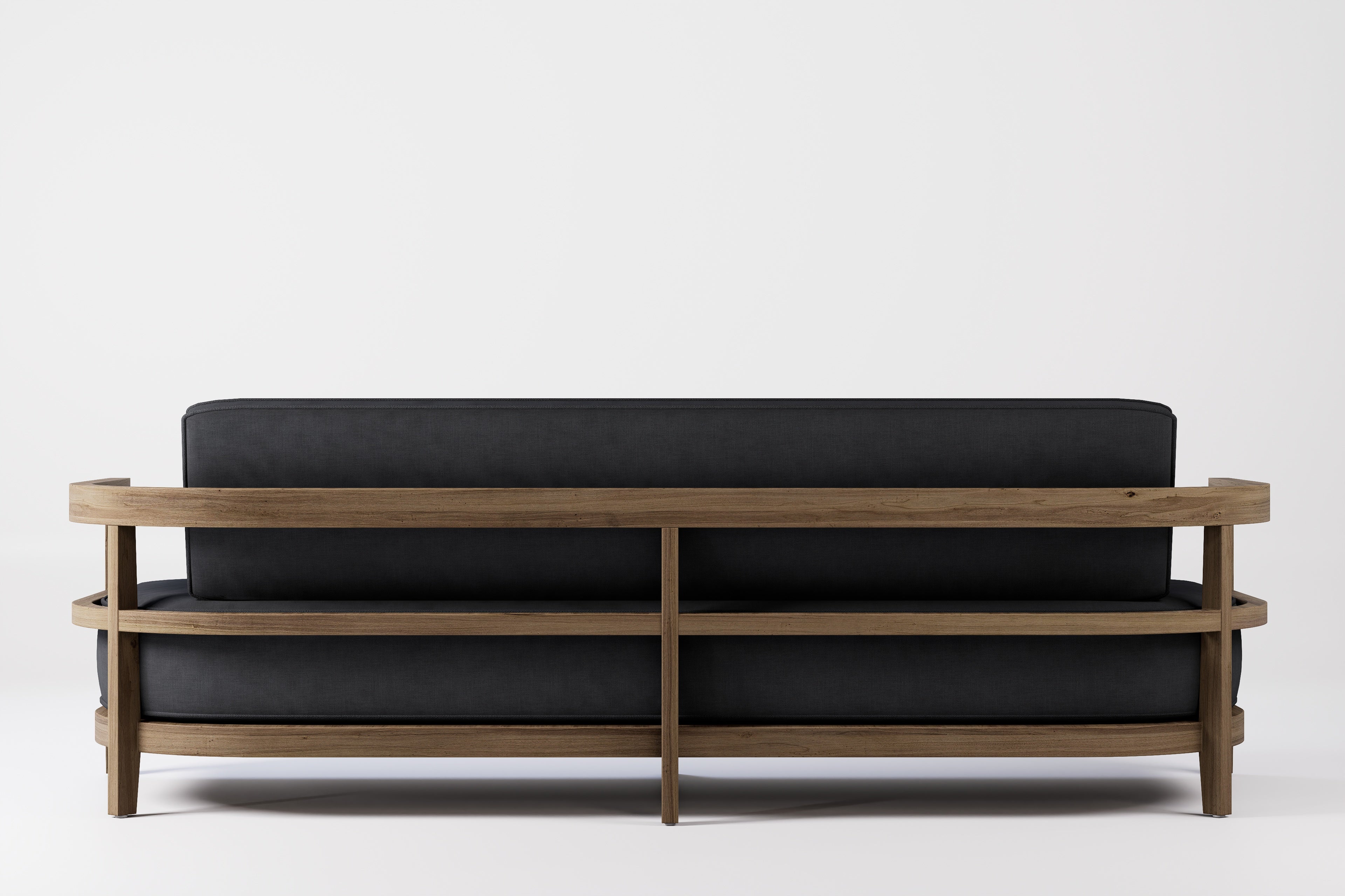 Rome Outdoor Sofa 3 Seat Teak