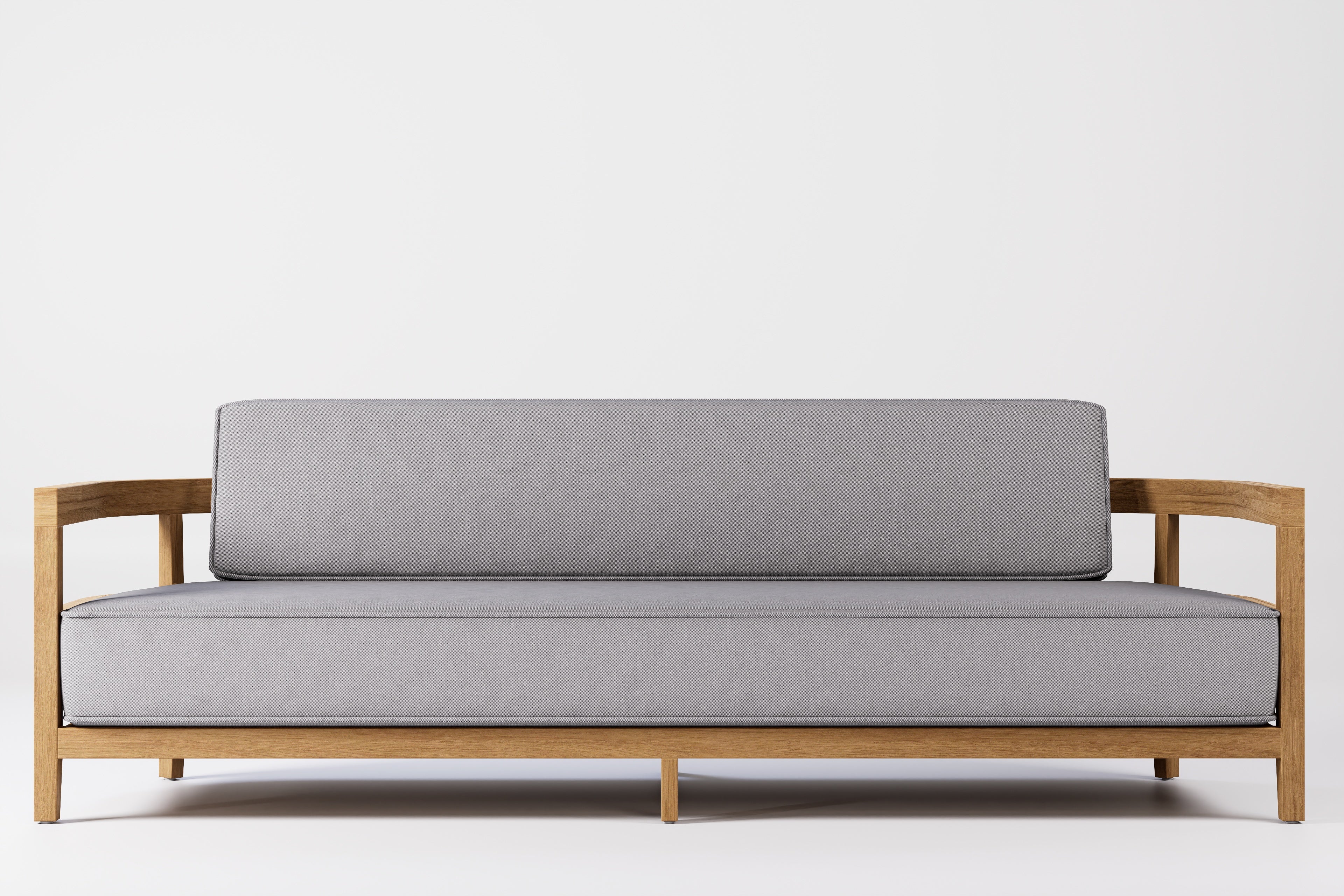 Rome Outdoor Sofa 3 Seat Teak