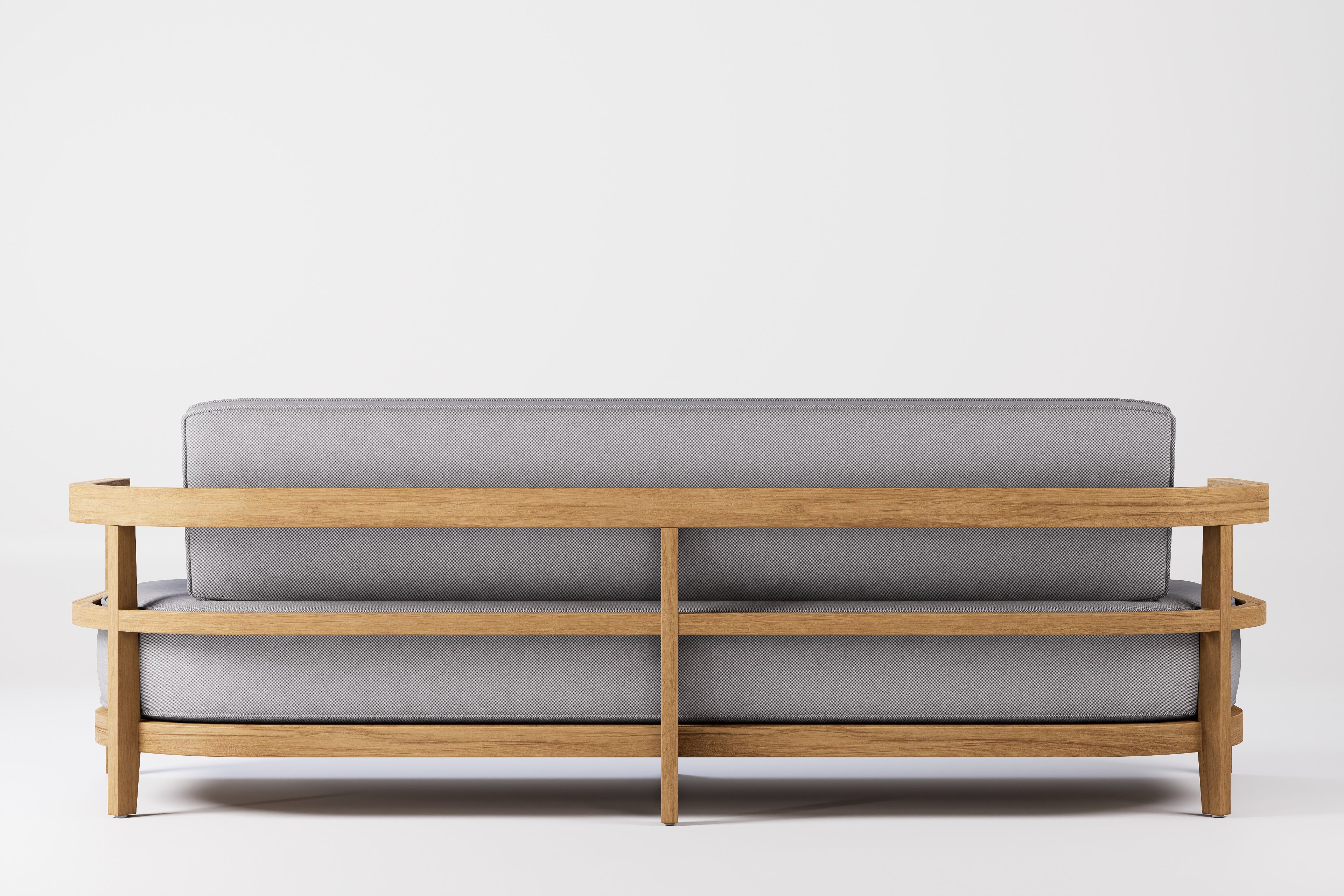 Rome Outdoor Sofa 3 Seat Teak