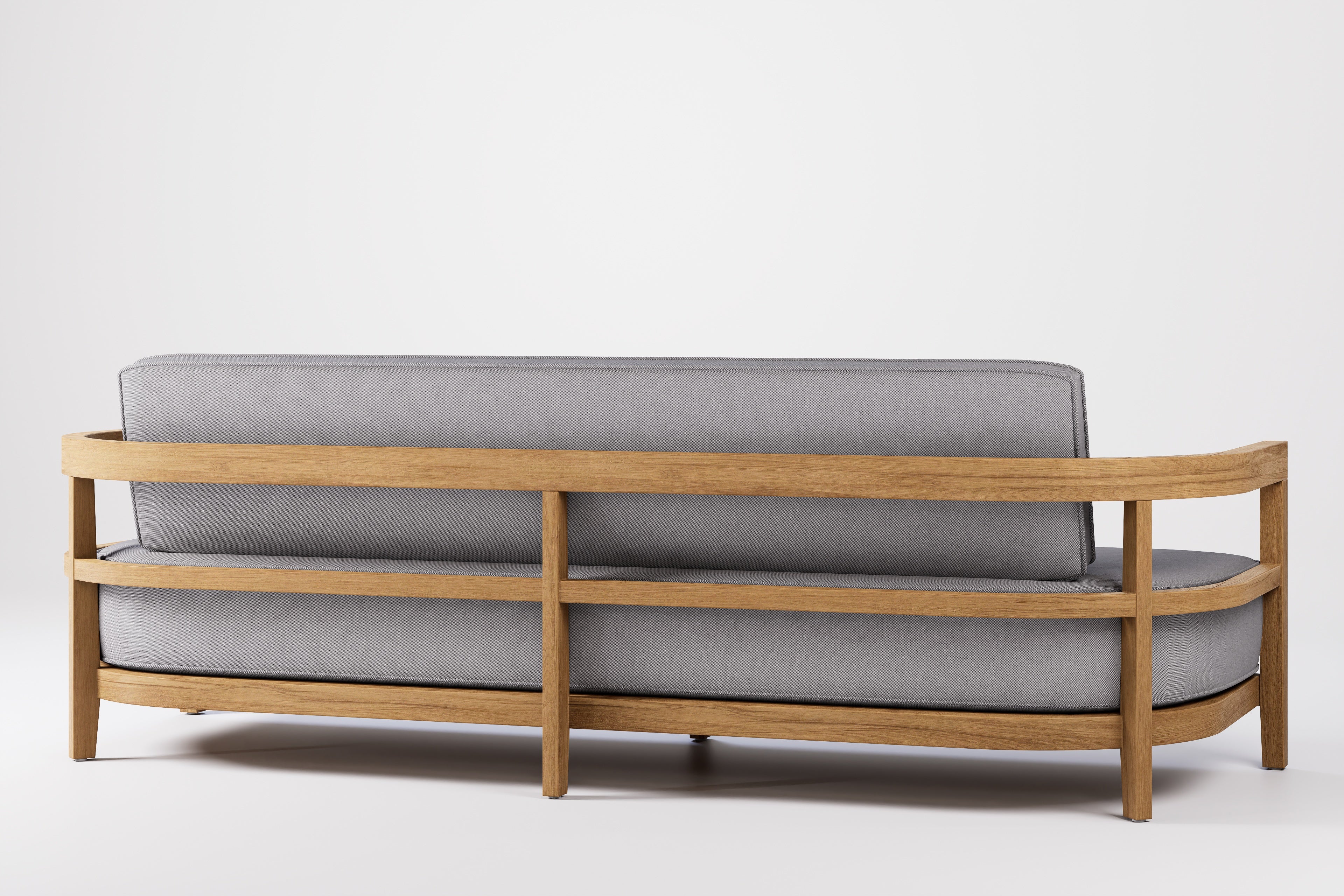 Rome Outdoor Sofa 3 Seat Teak