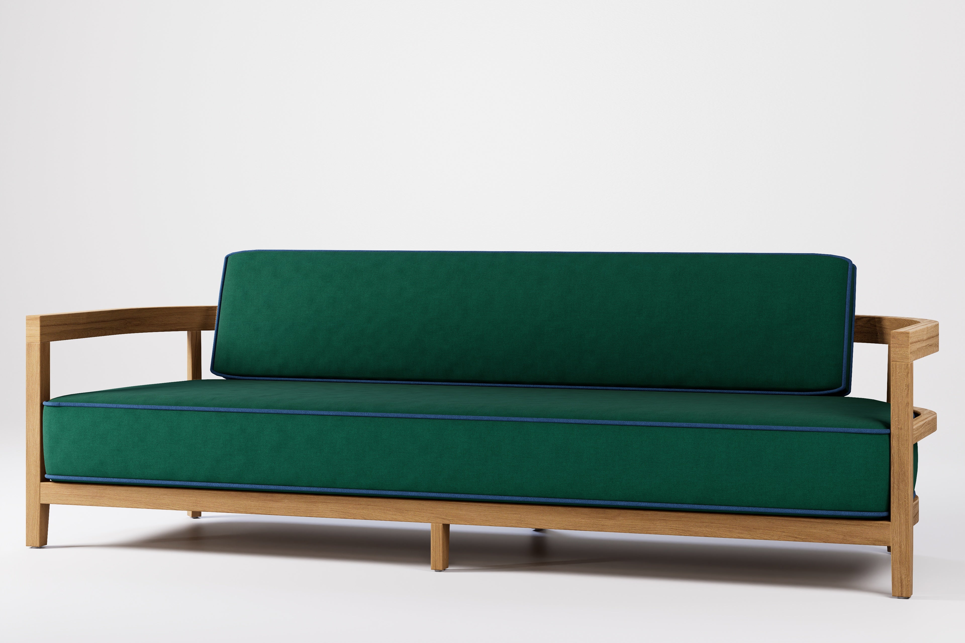 Rome Outdoor 3 Seat Sofa Teak