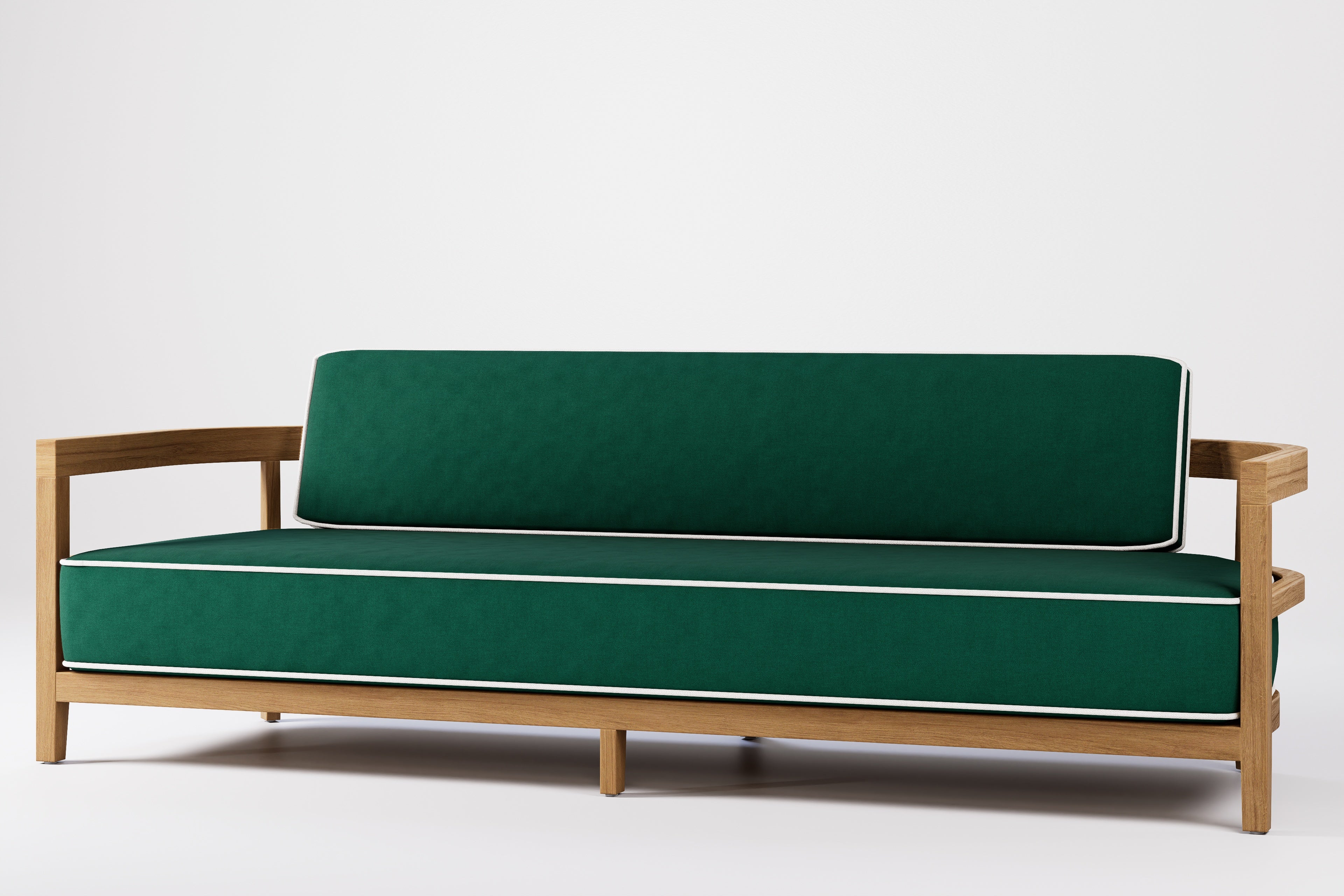 Rome Outdoor 3 Seat Sofa Teak