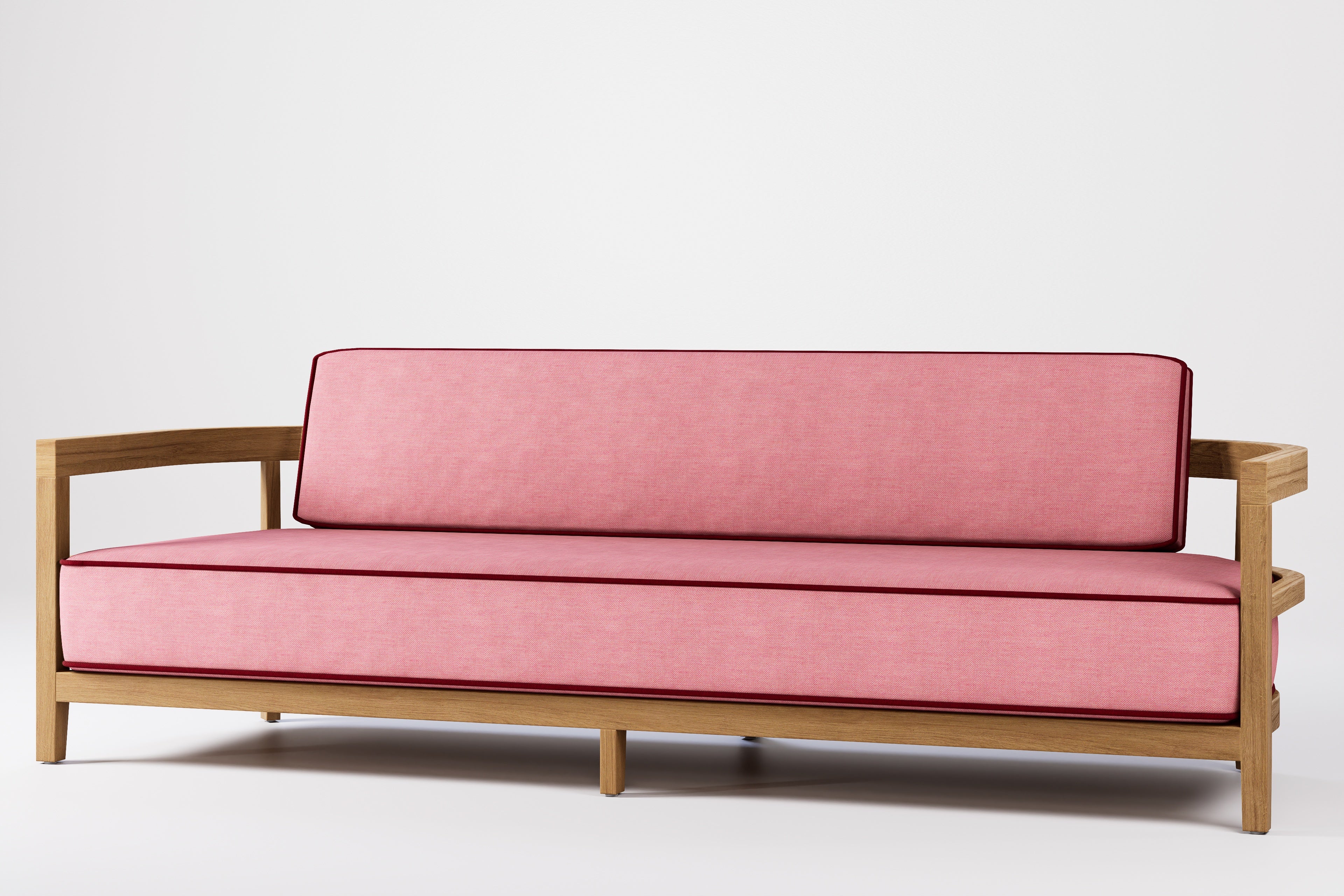 Rome Outdoor 3 Seat Sofa Teak