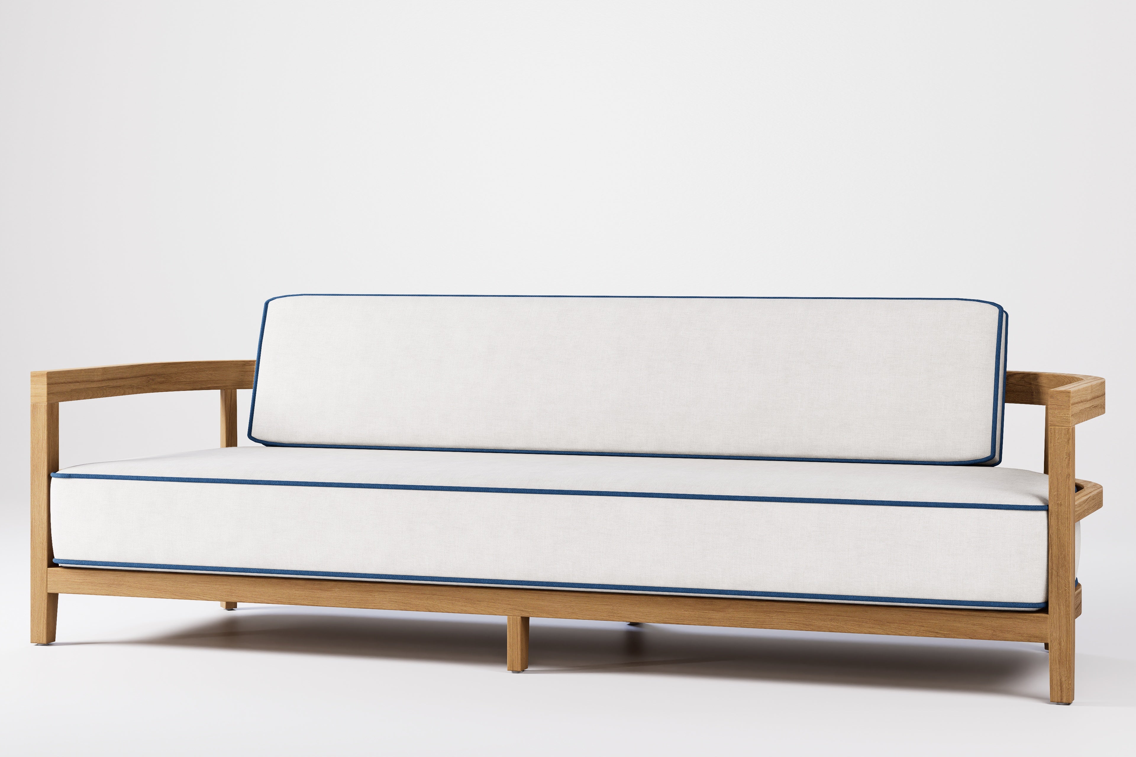 Rome Outdoor 3 Seat Sofa Teak