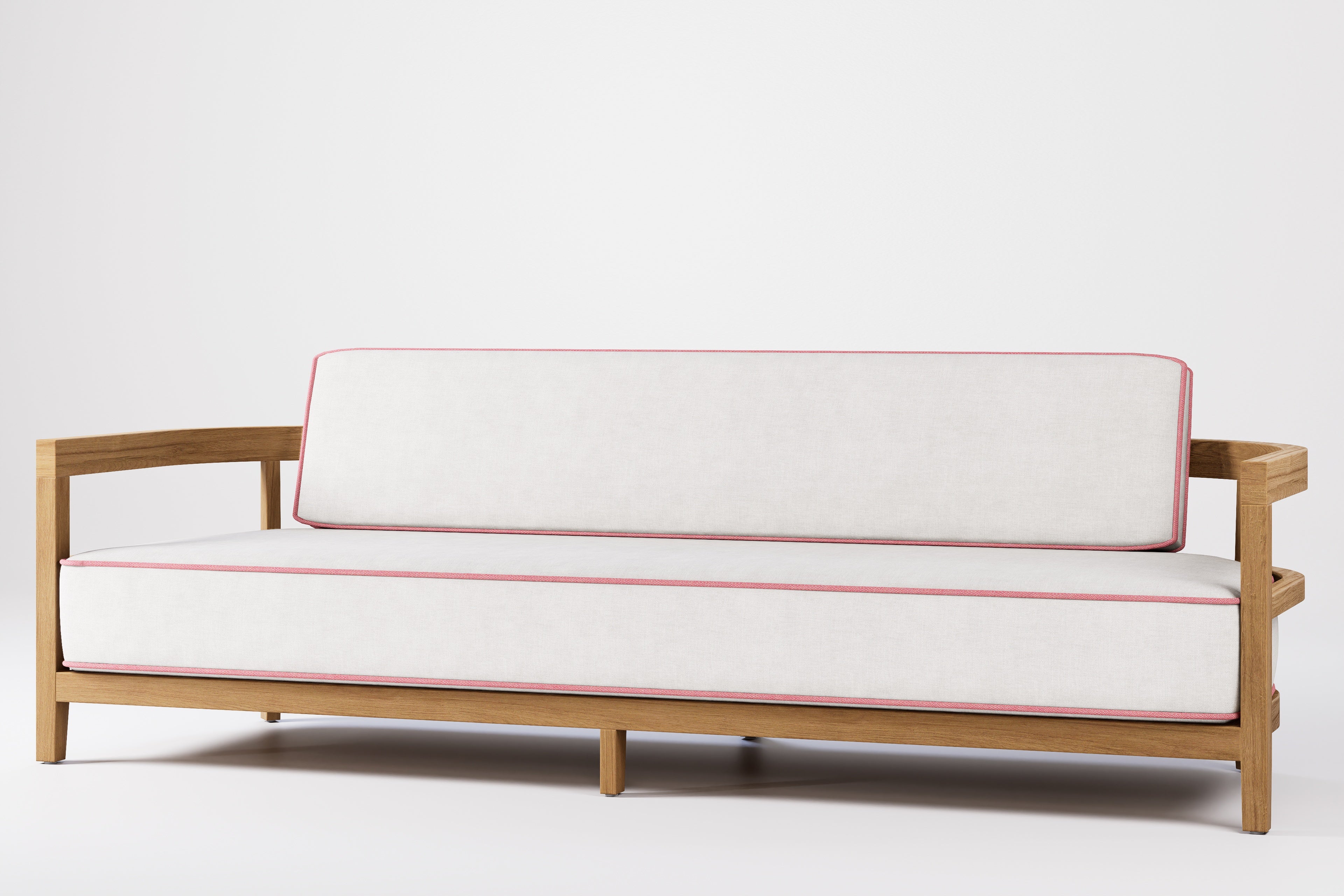 Rome Outdoor 3 Seat Sofa Teak