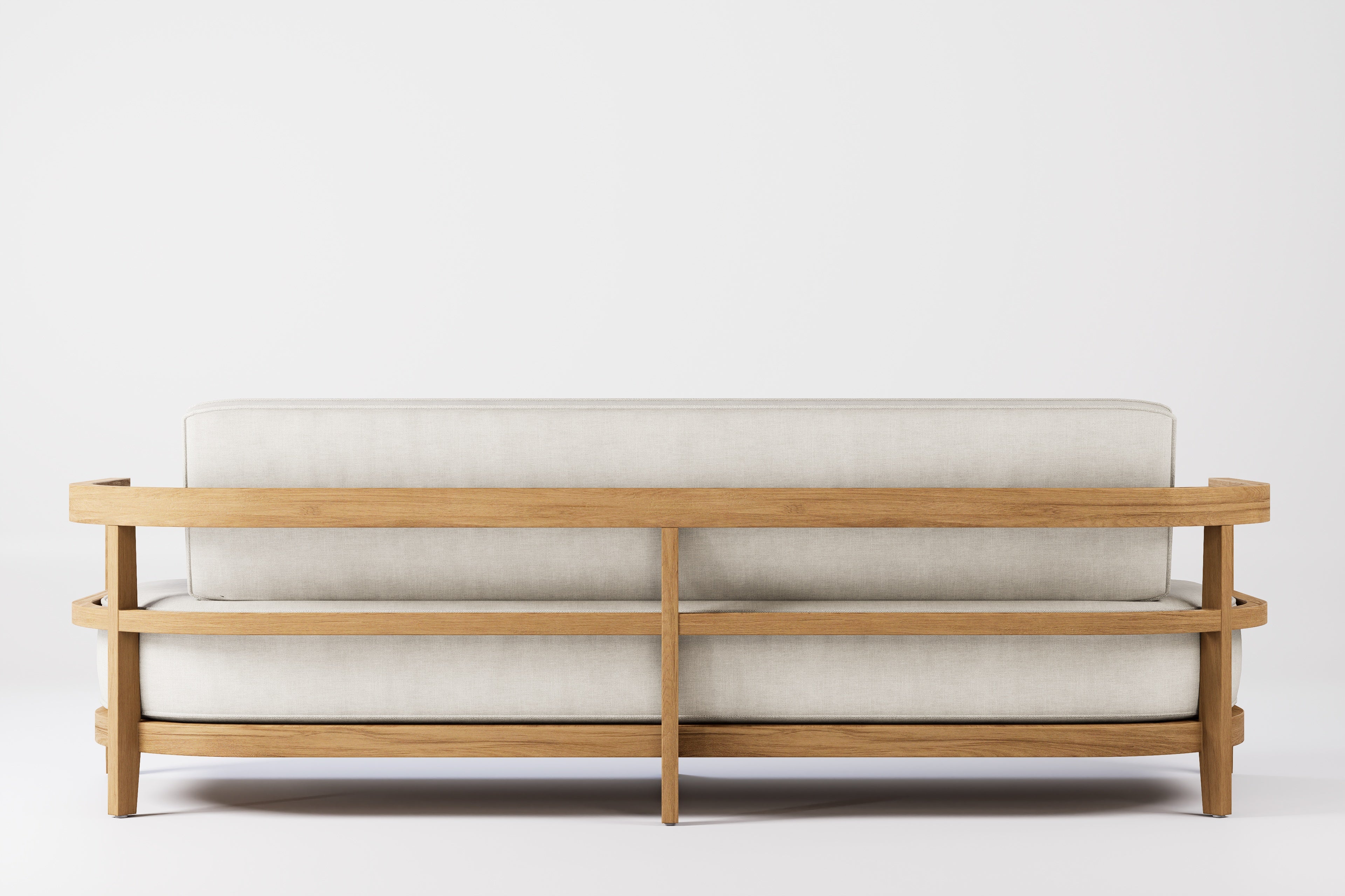 Rome Outdoor Sofa 3 Seat Teak