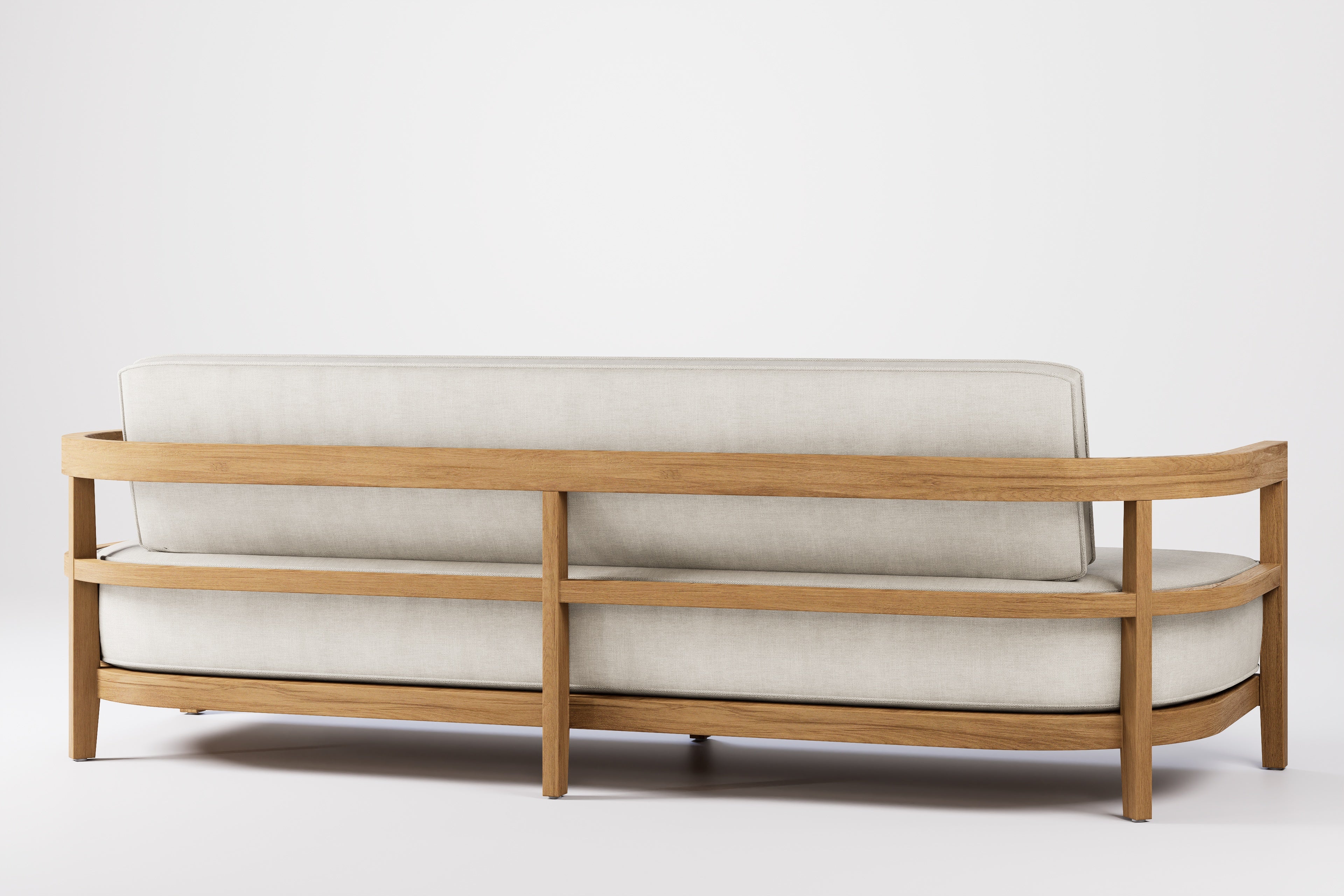 Rome Outdoor Sofa 3 Seat Teak