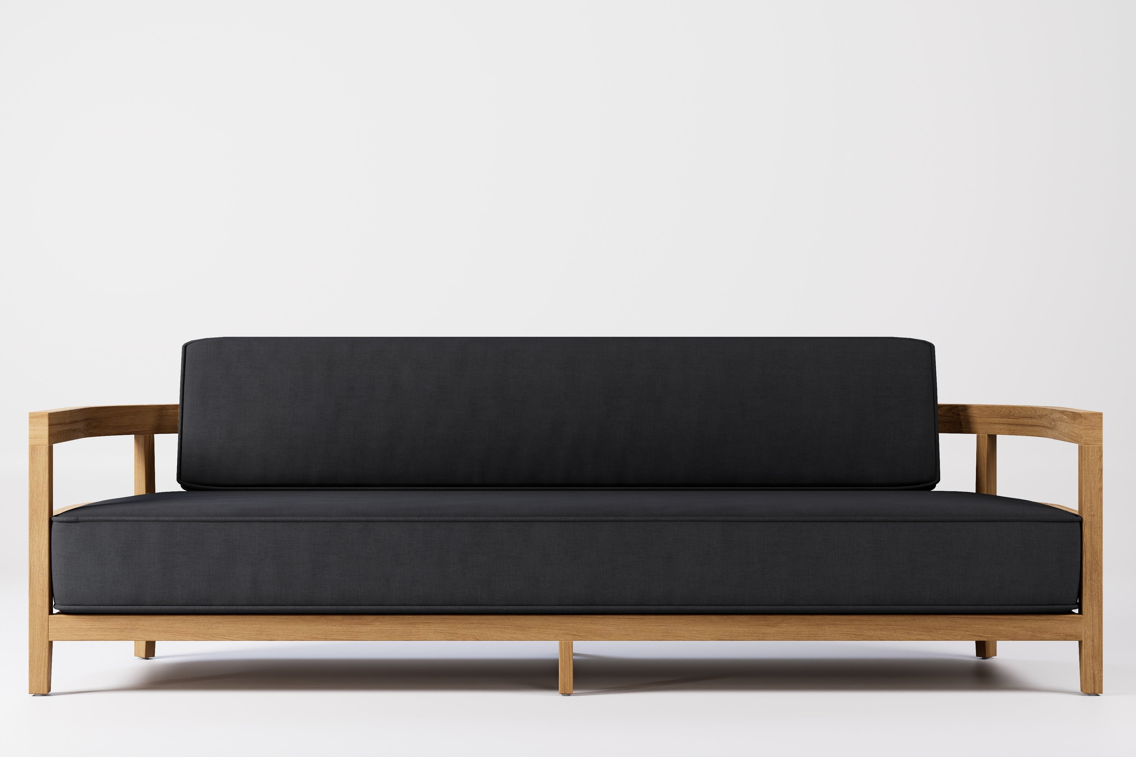 Rome Outdoor Sofa 3 Seat Teak