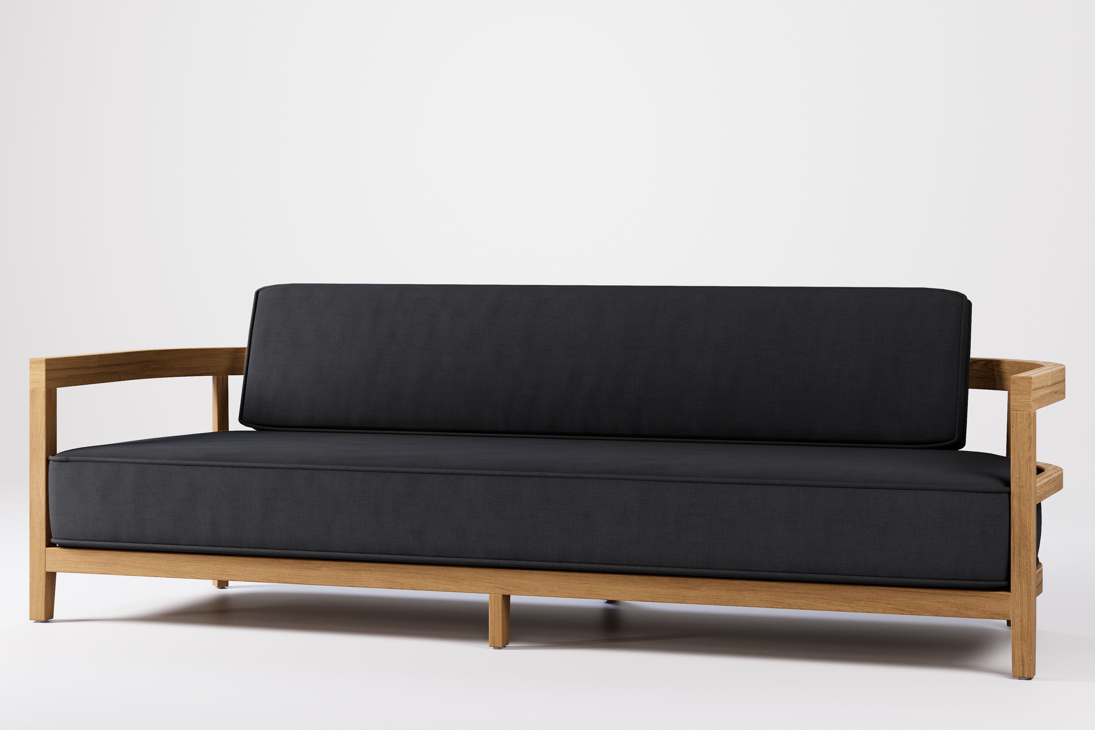 Rome Outdoor Sofa 3 Seat Teak