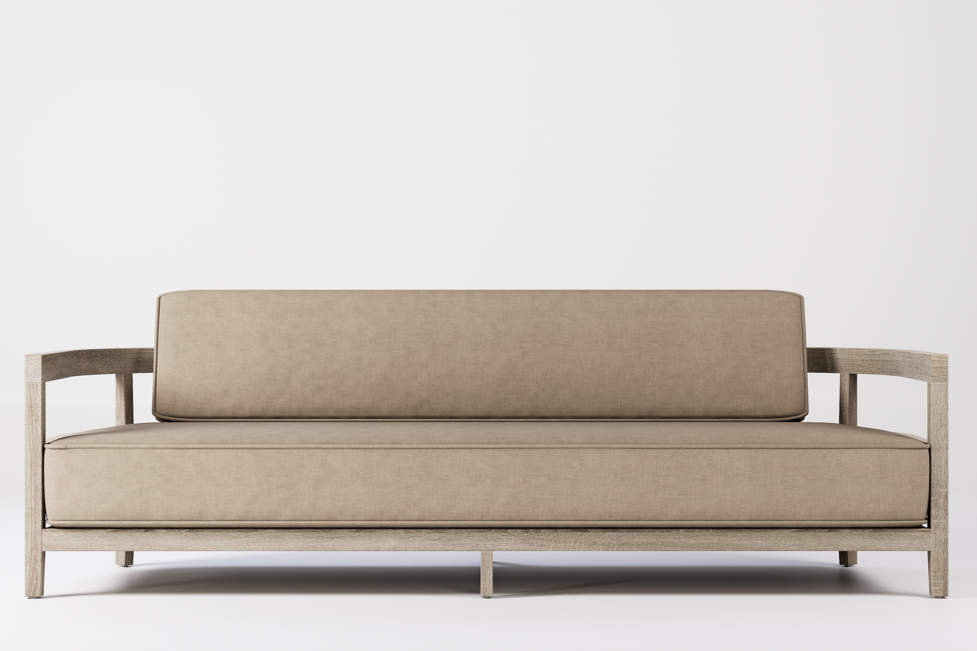 Rome Outdoor Sofa 3 Seat Teak