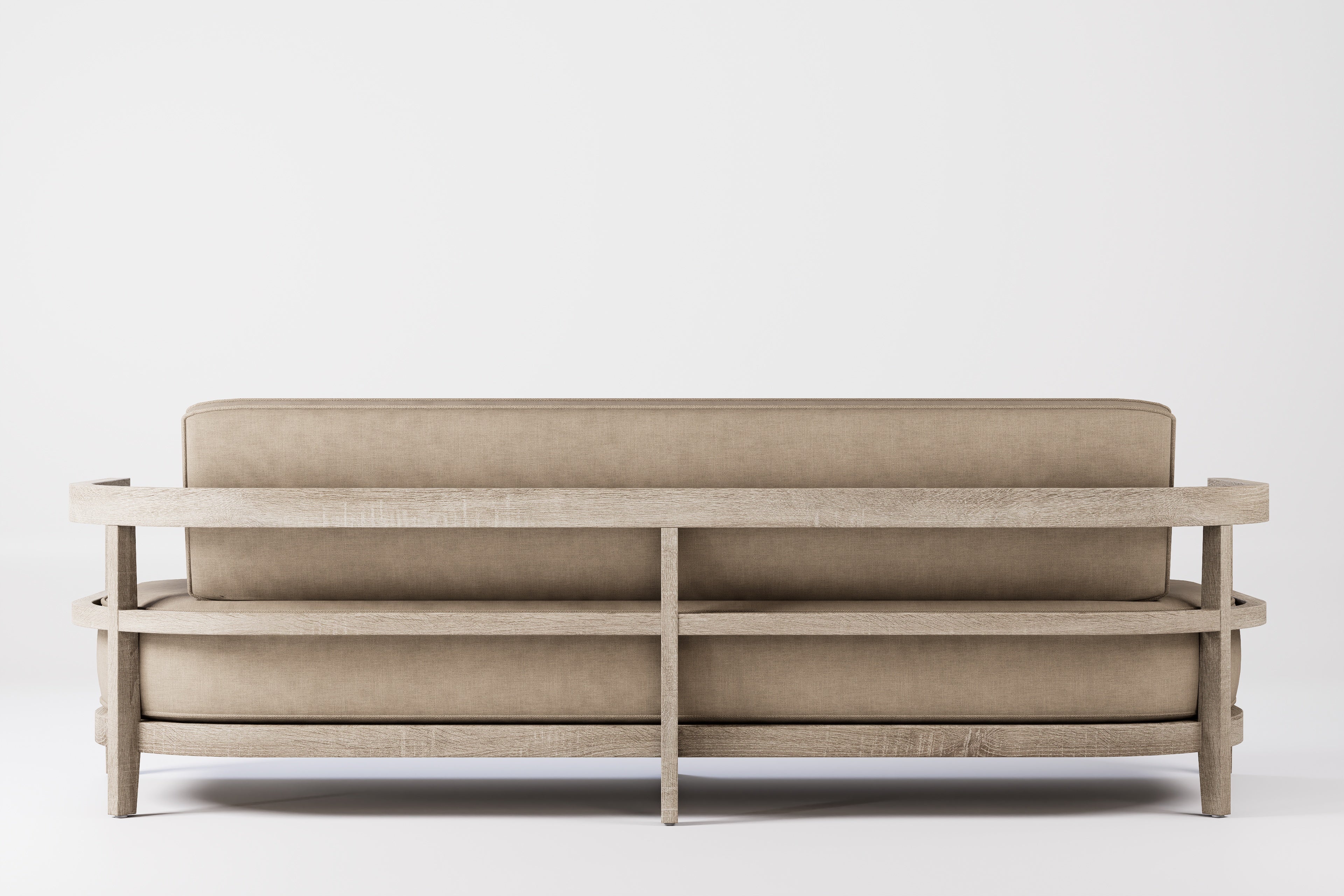 Rome Outdoor Sofa 3 Seat Teak