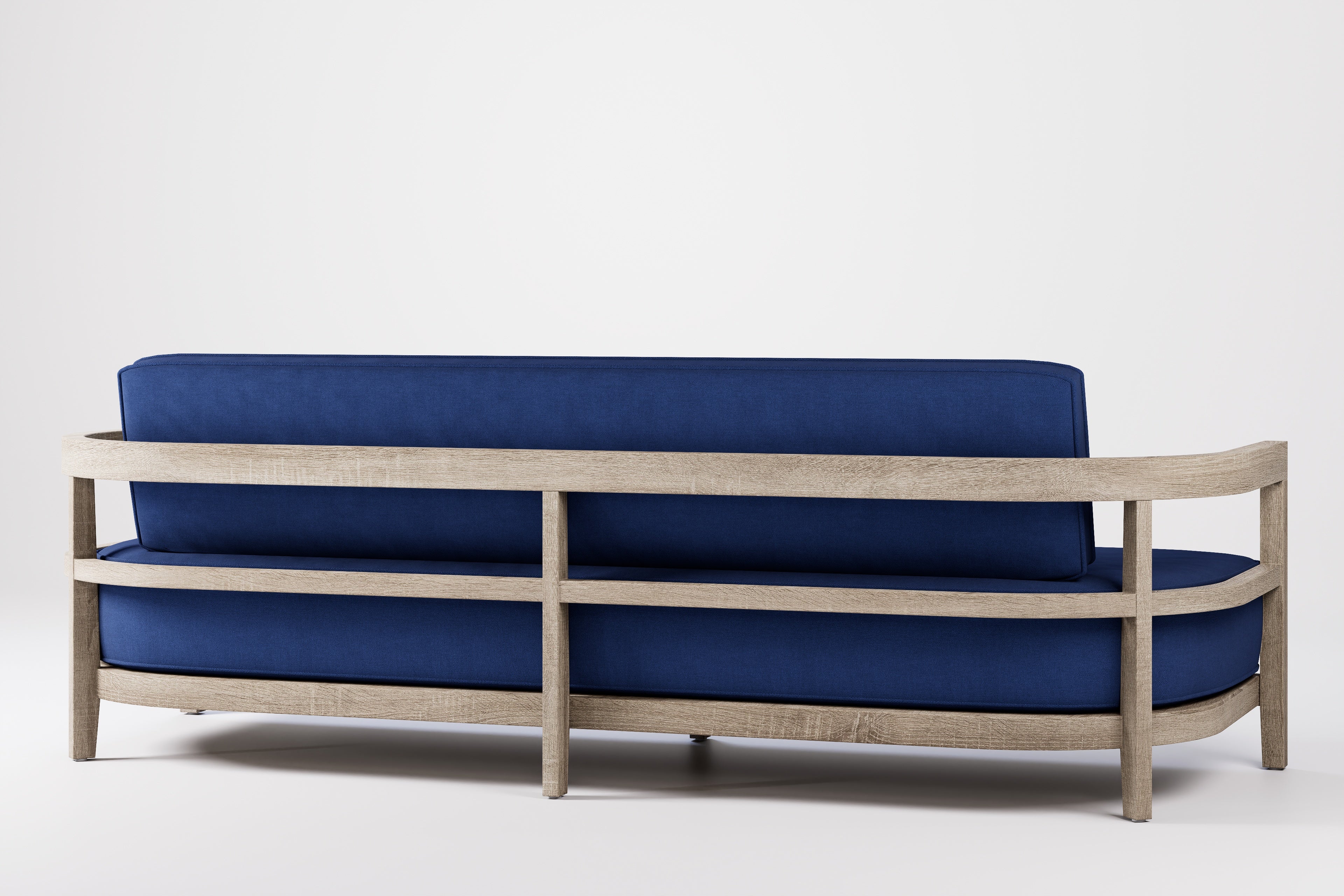 Rome Outdoor Sofa 3 Seat Teak