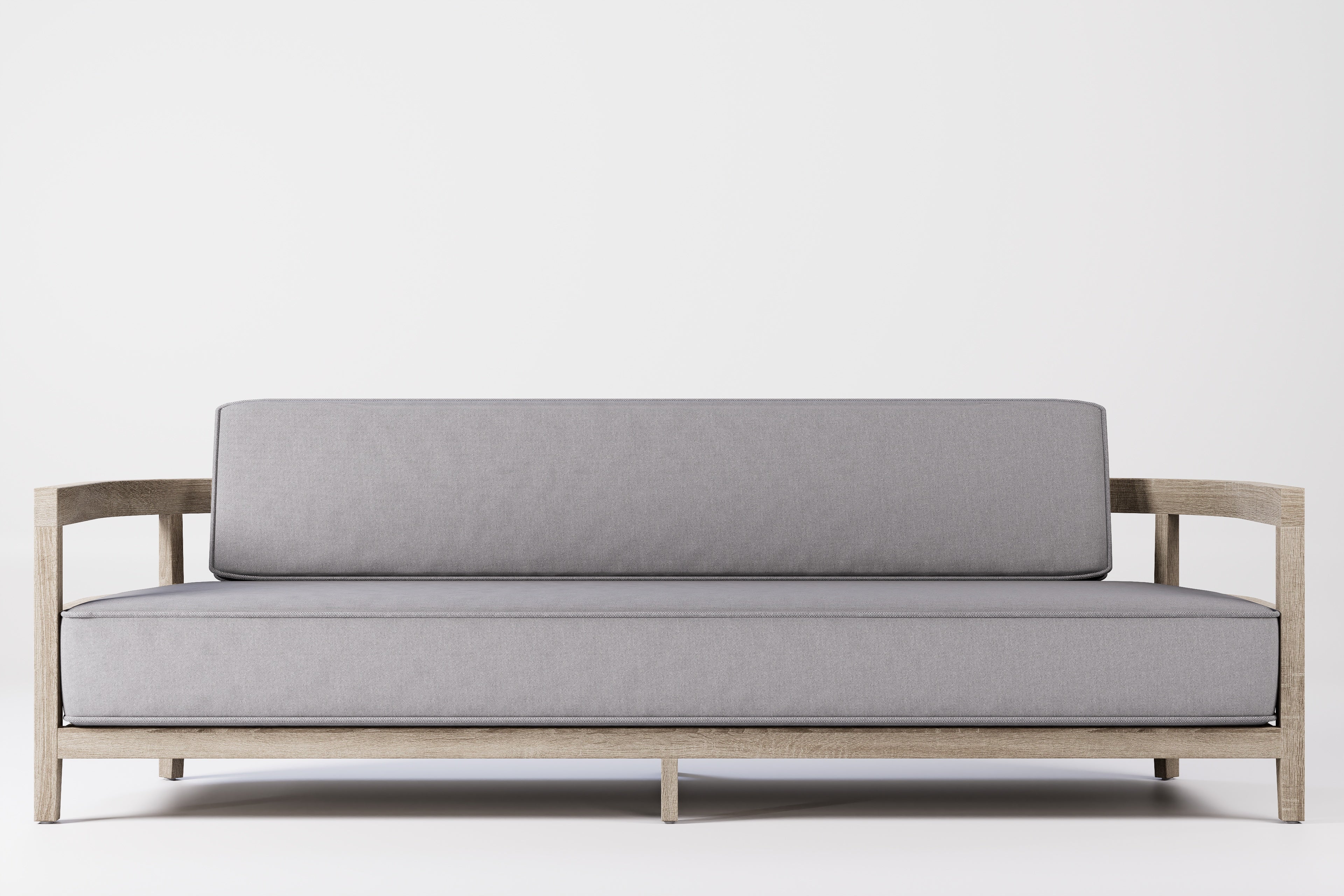 Rome Outdoor Sofa 3 Seat Teak