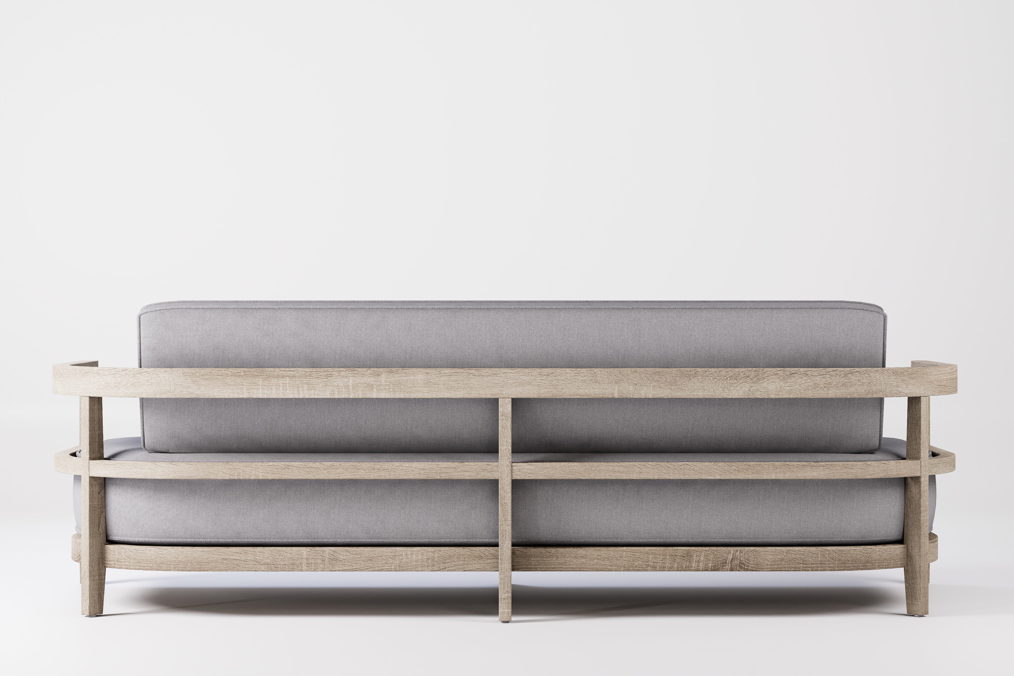 Rome Outdoor Sofa 3 Seat Teak