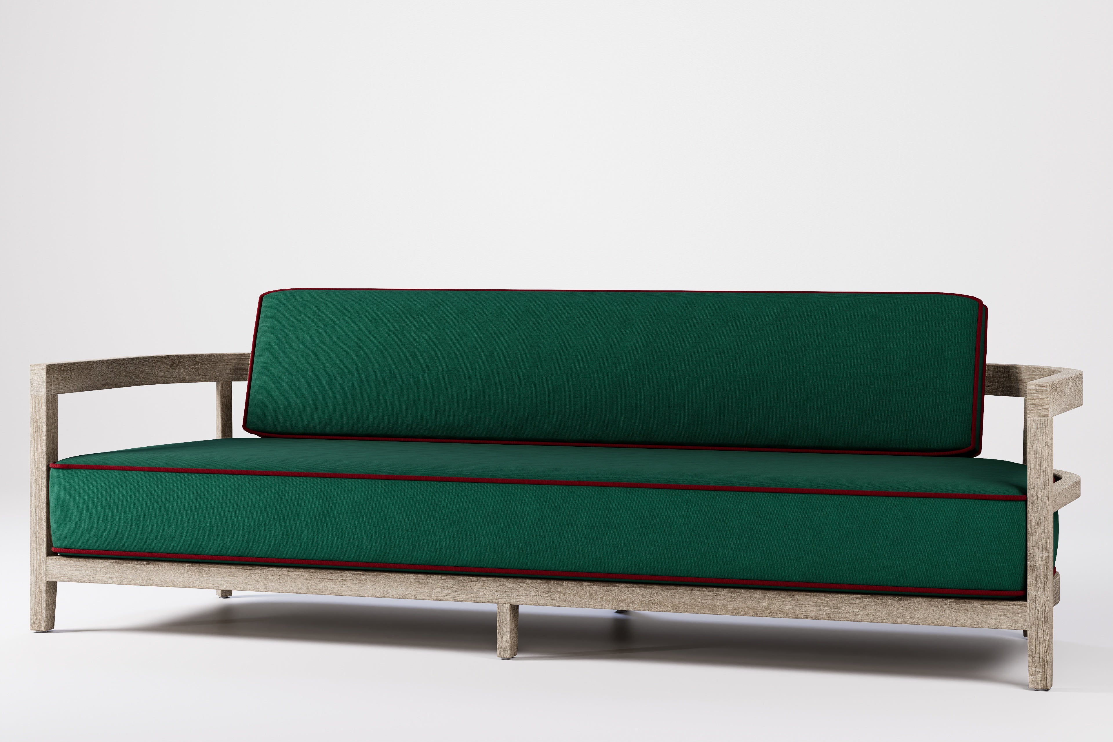 Rome Outdoor 3 Seat Sofa Teak