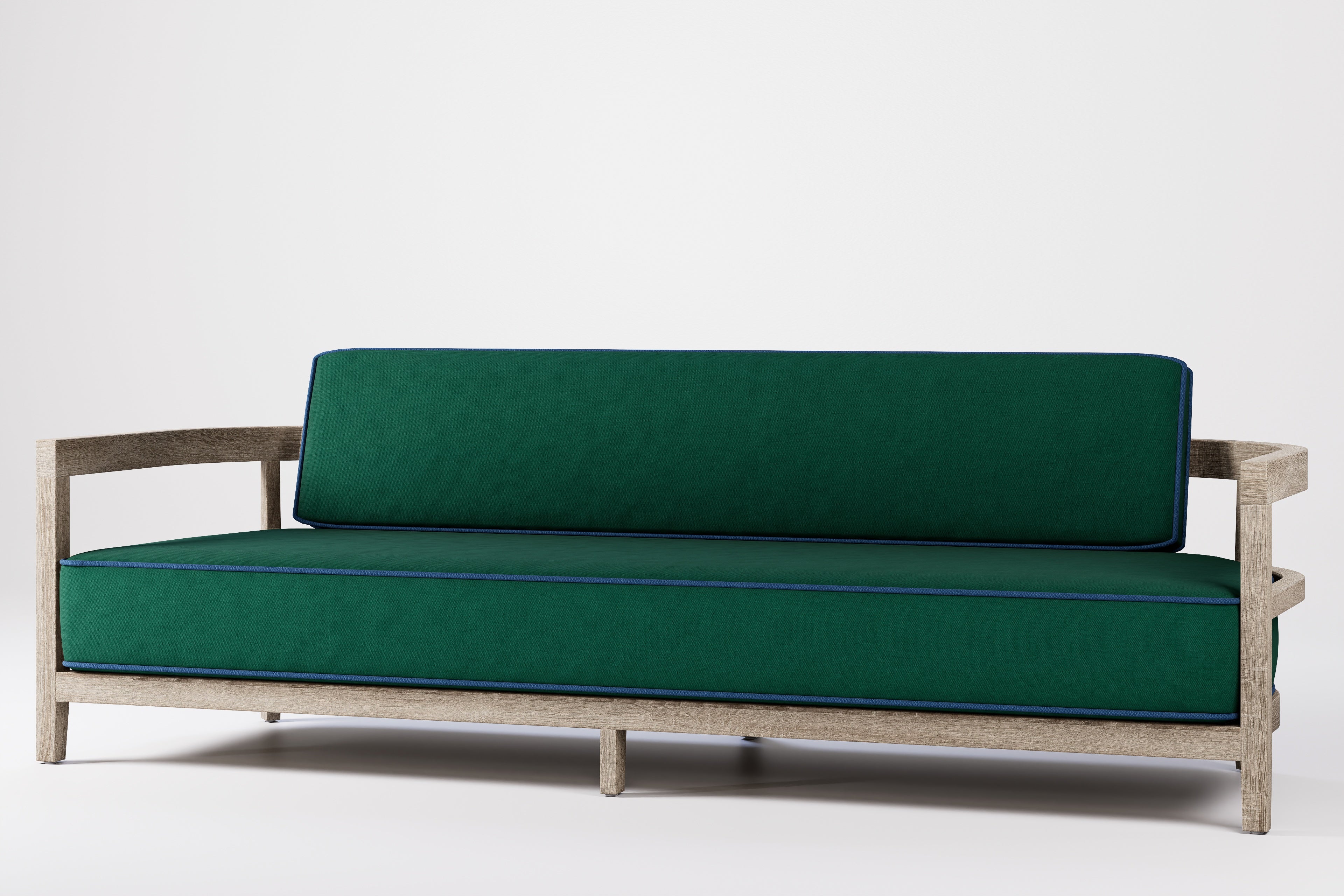 Rome Outdoor 3 Seat Sofa Teak