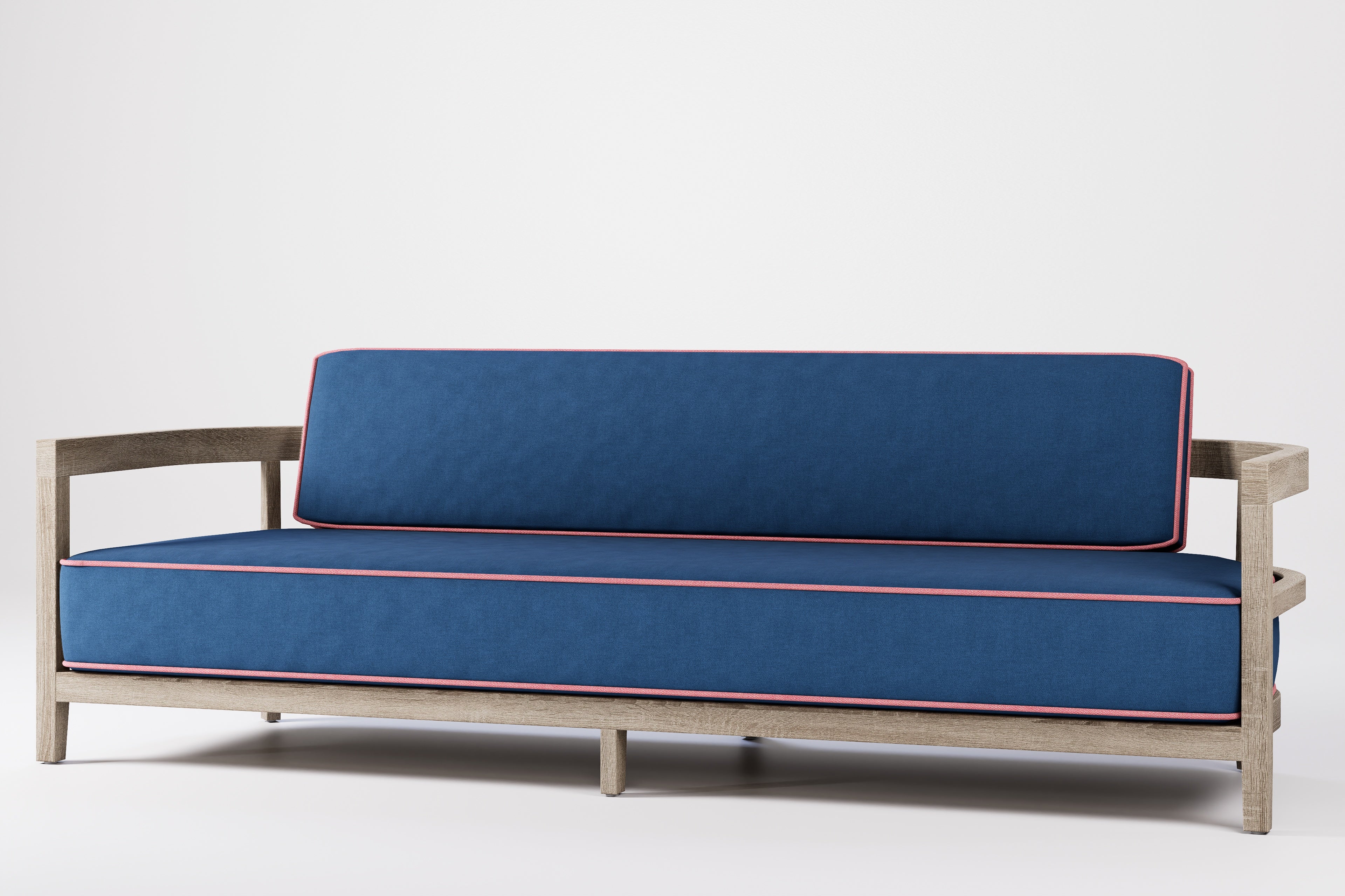 Rome Outdoor 3 Seat Sofa Teak