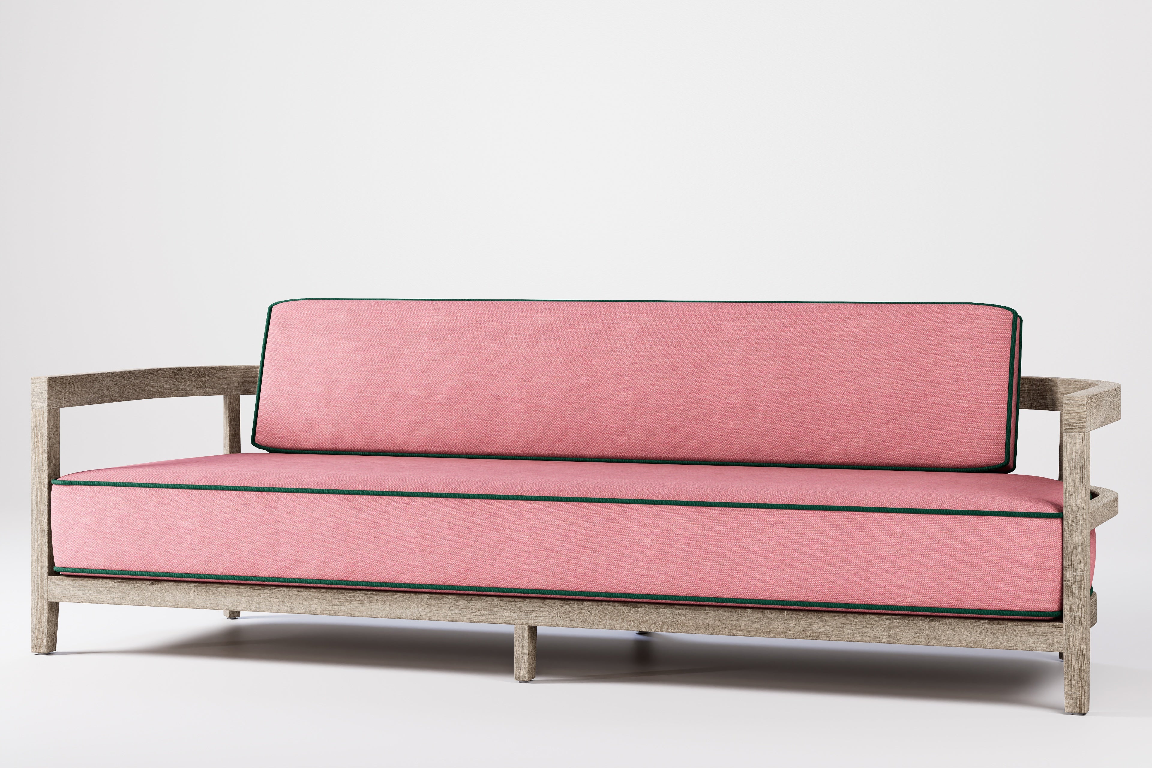 Rome Outdoor 3 Seat Sofa Teak