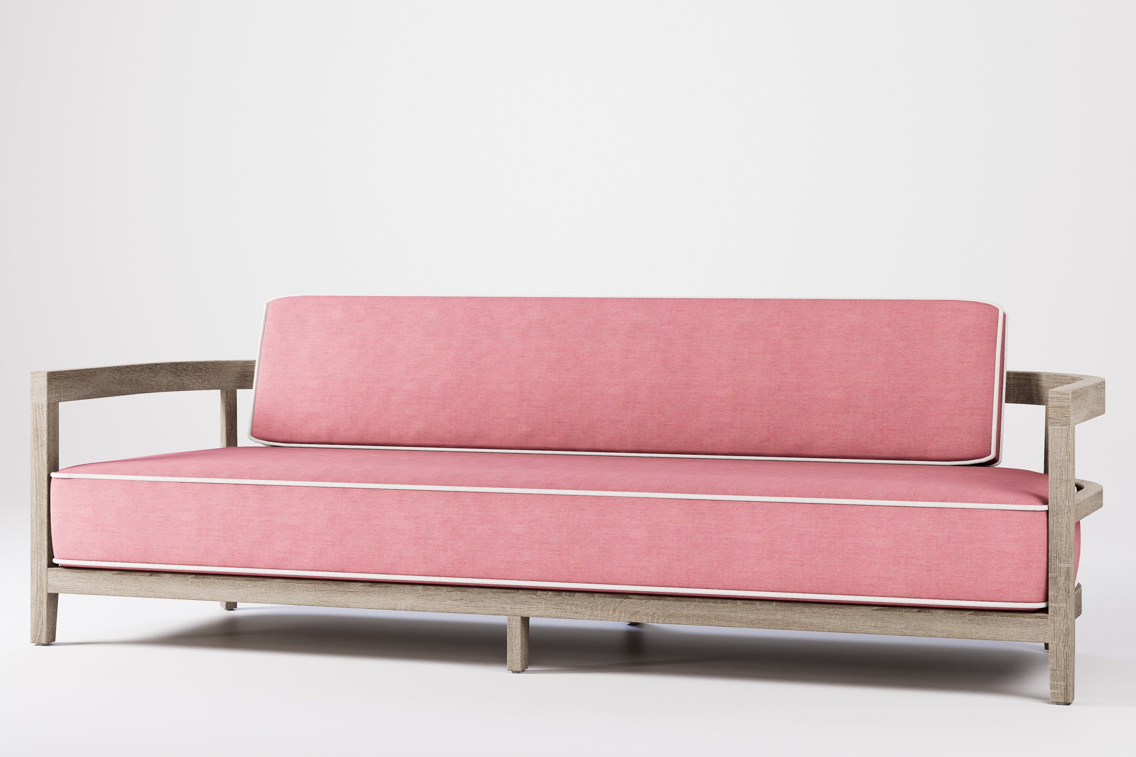 Rome Outdoor 3 Seat Sofa Teak