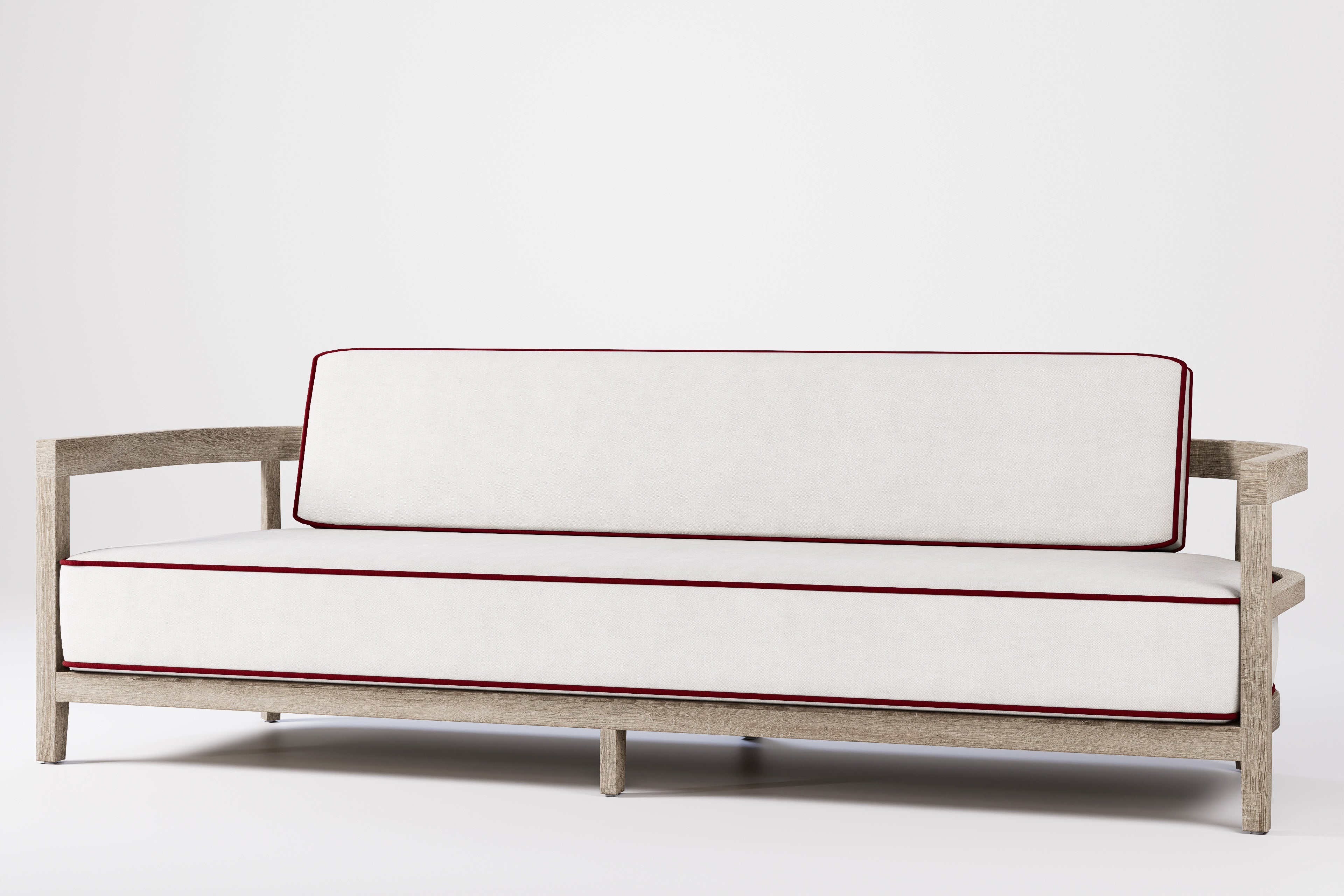 Rome Outdoor 3 Seat Sofa Teak