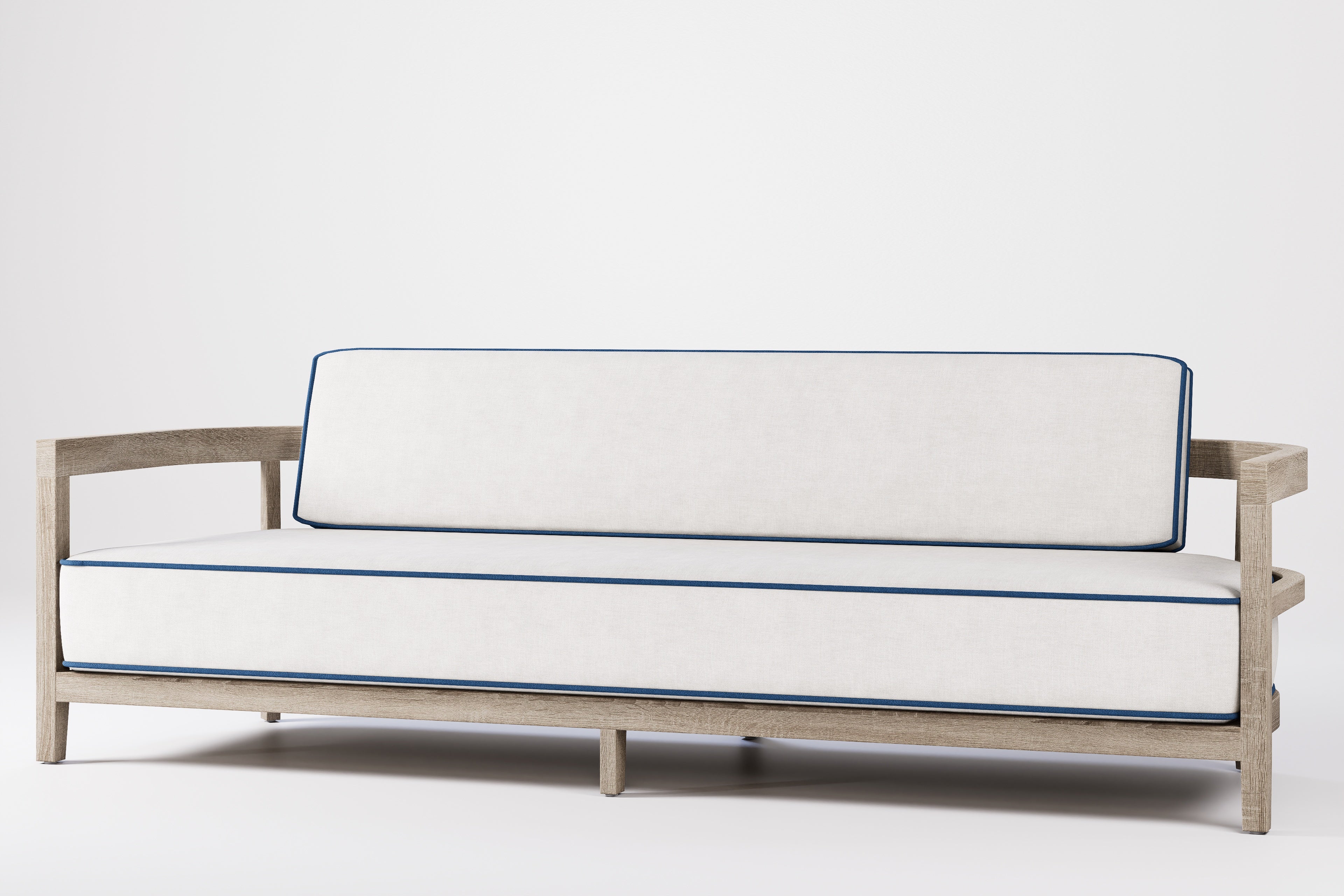 Rome Outdoor 3 Seat Sofa Teak