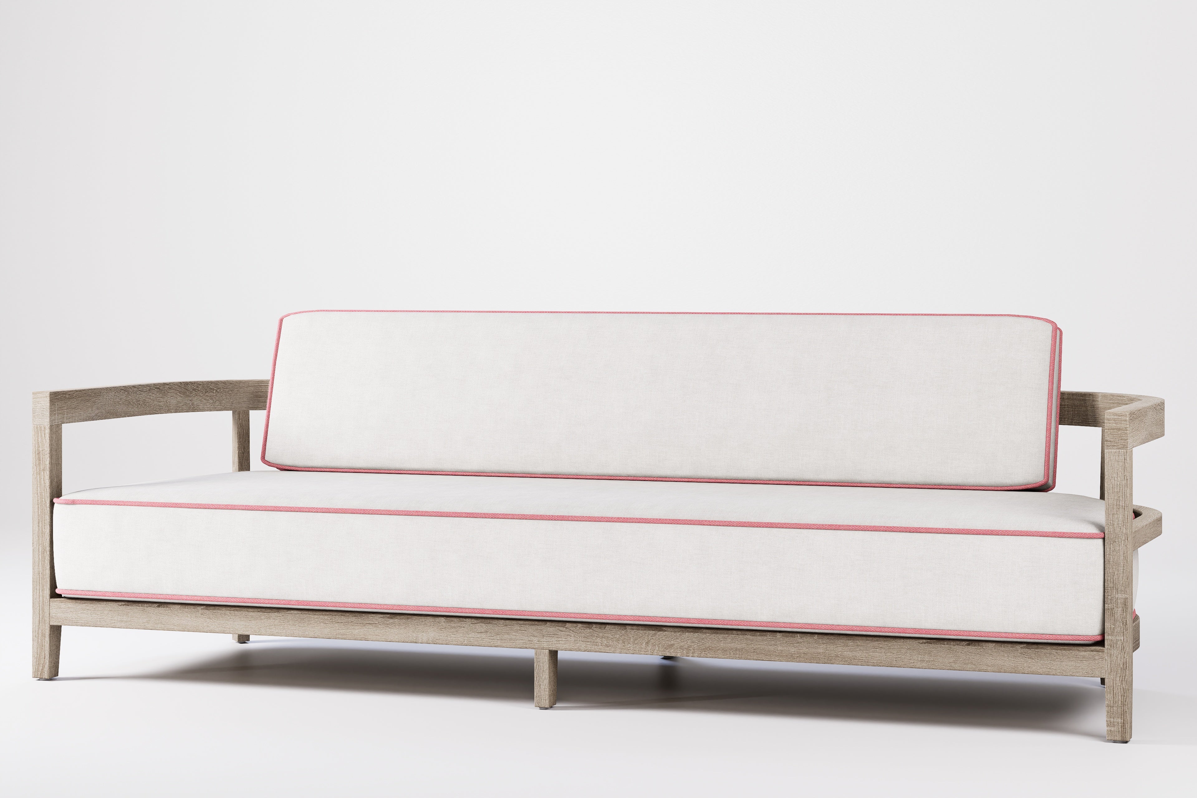 Rome Outdoor 3 Seat Sofa Teak