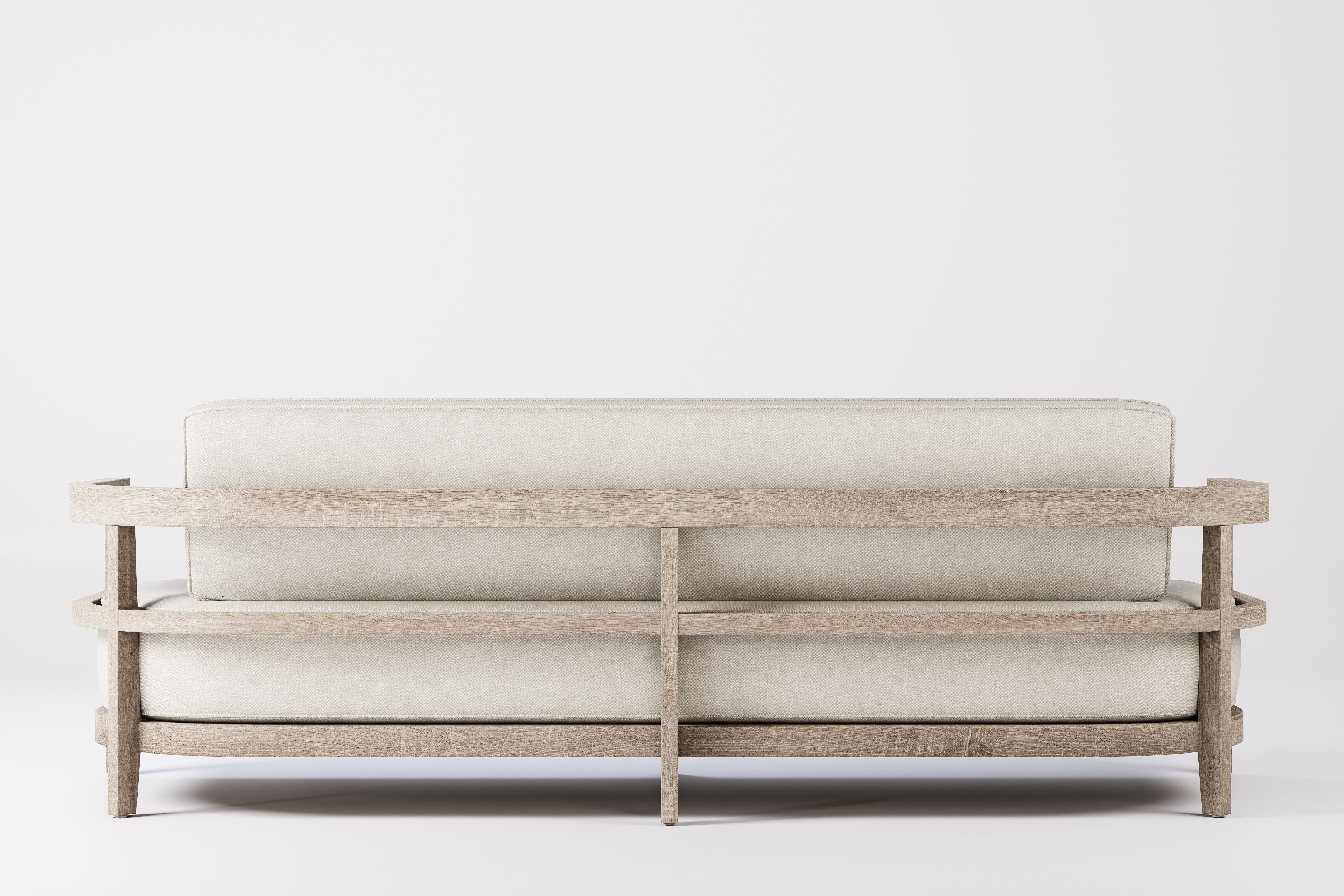 Rome Outdoor Sofa 3 Seat Teak
