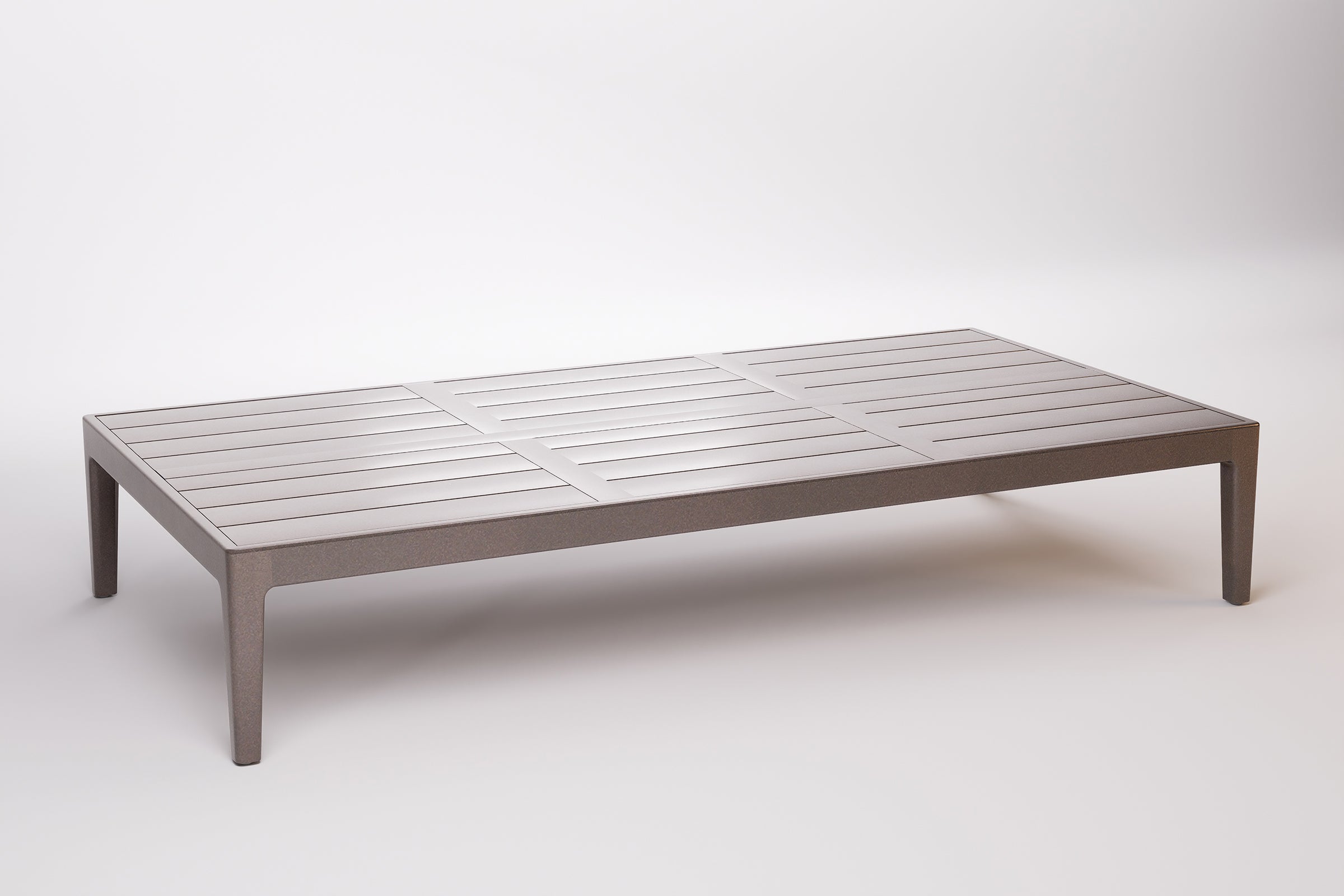 Vienna Outdoor Coffee Table Aluminium
