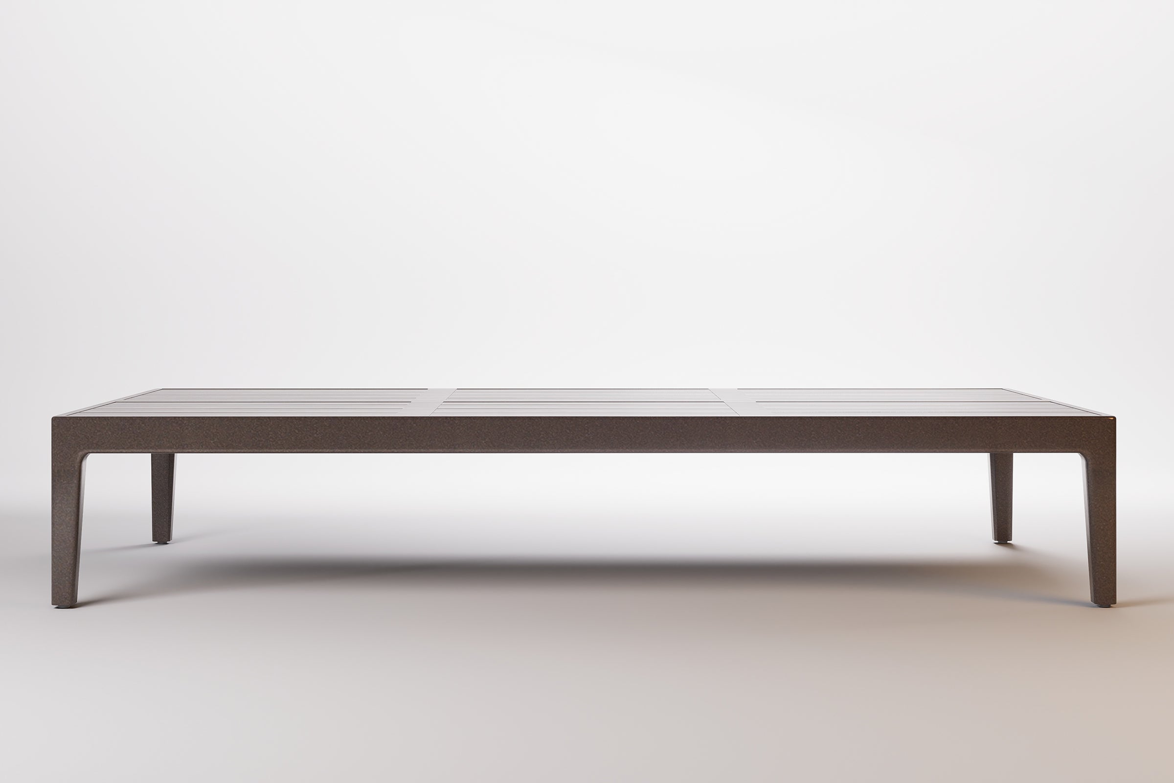 Vienna Outdoor Coffee Table Aluminium