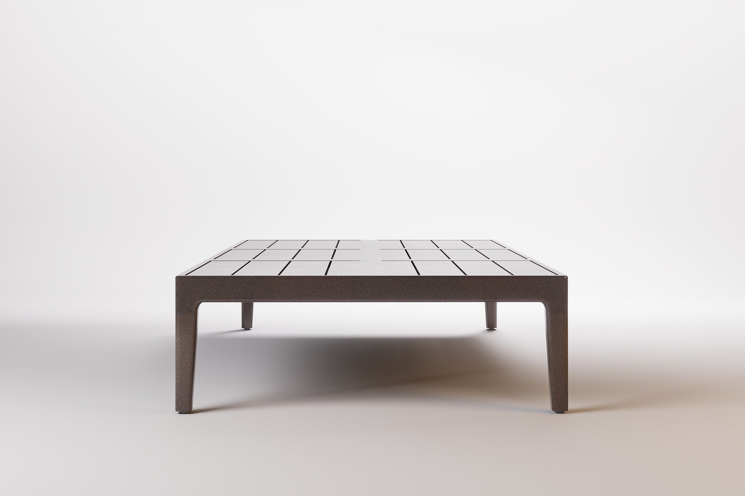 Vienna Outdoor Coffee Table Aluminium
