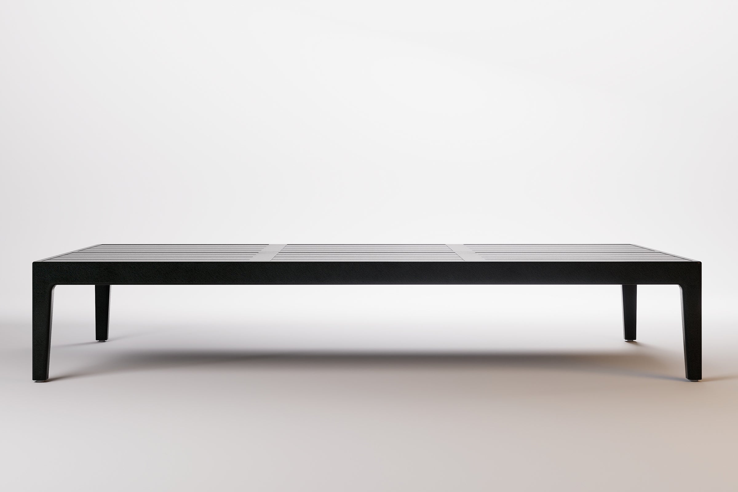 Vienna Outdoor Coffee Table Aluminium