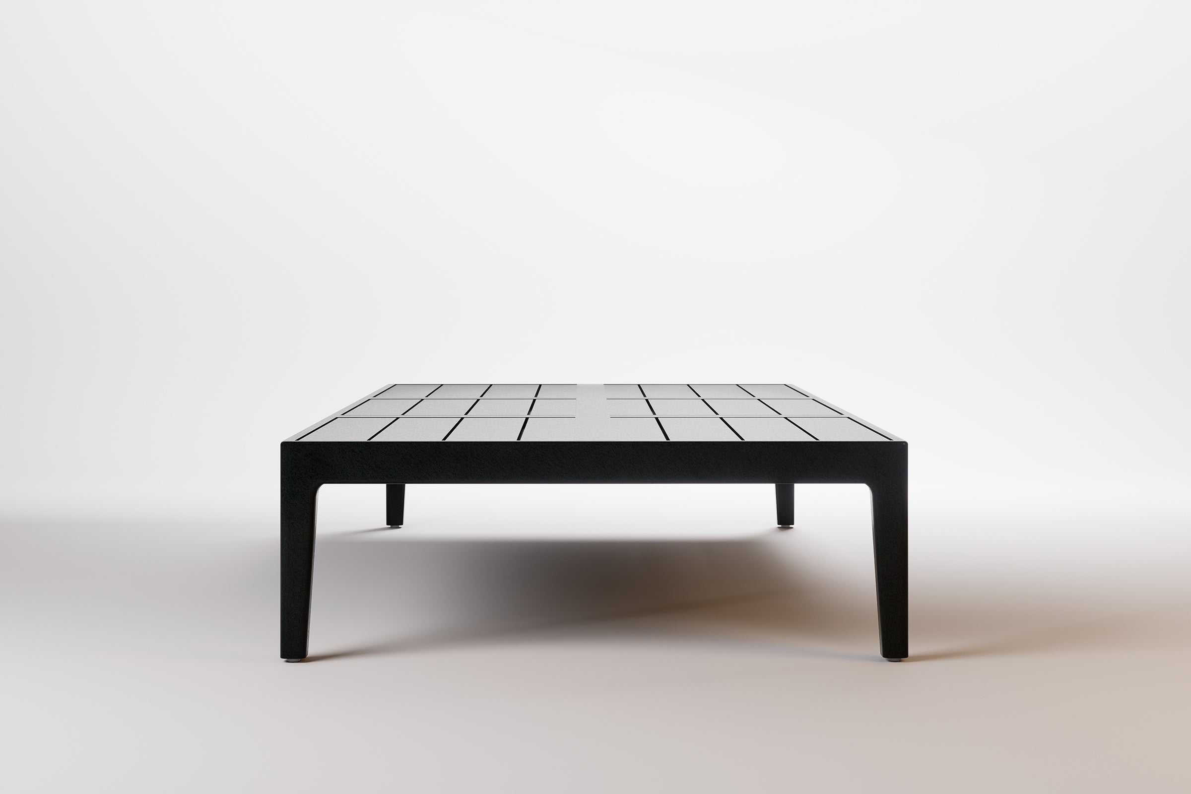 Vienna Outdoor Coffee Table Aluminium
