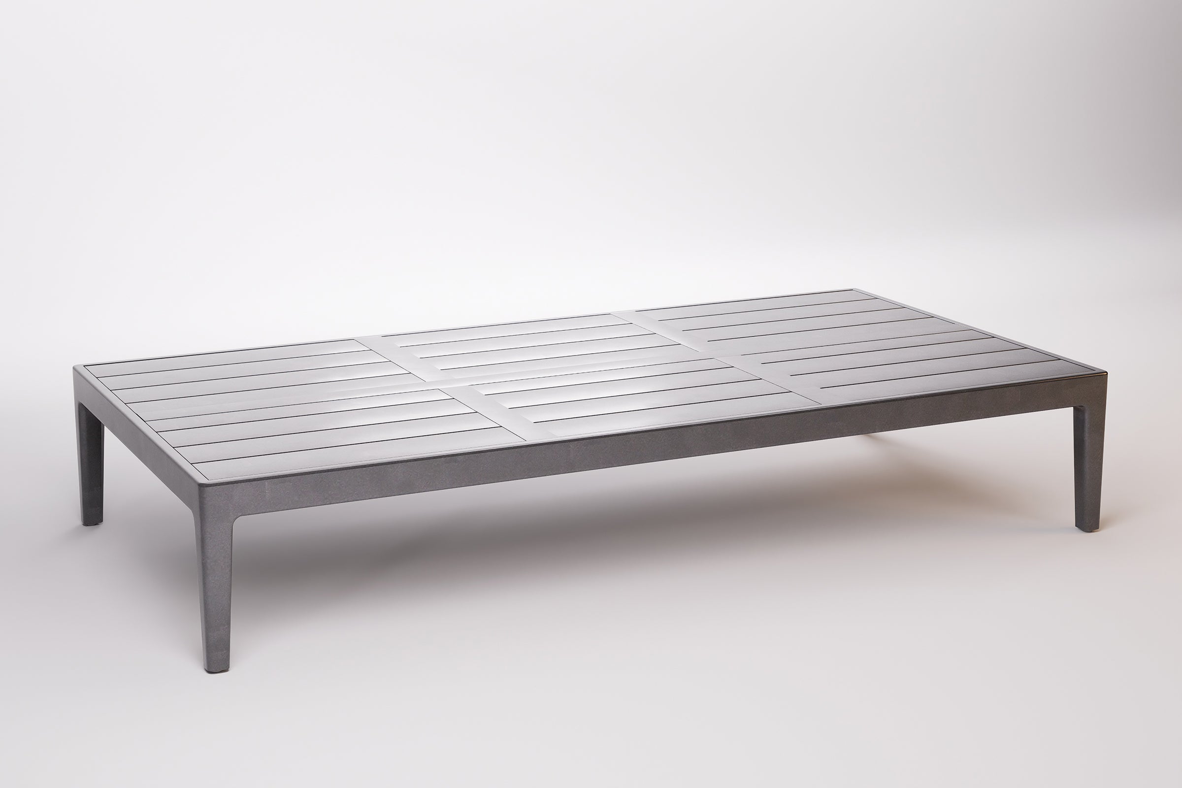 Vienna Outdoor Coffee Table Aluminium