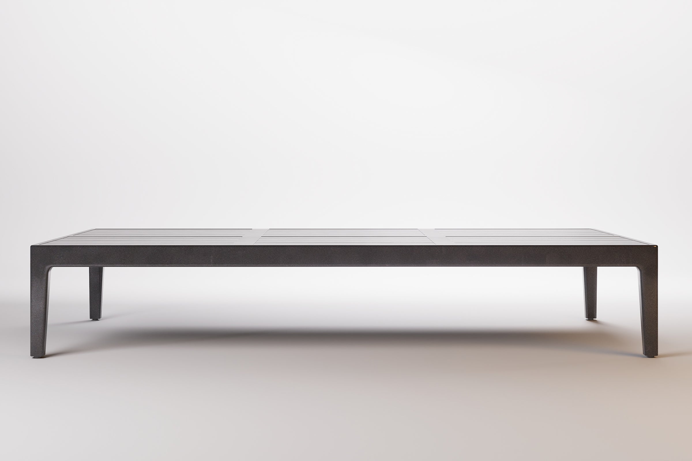 Vienna Outdoor Coffee Table Aluminium