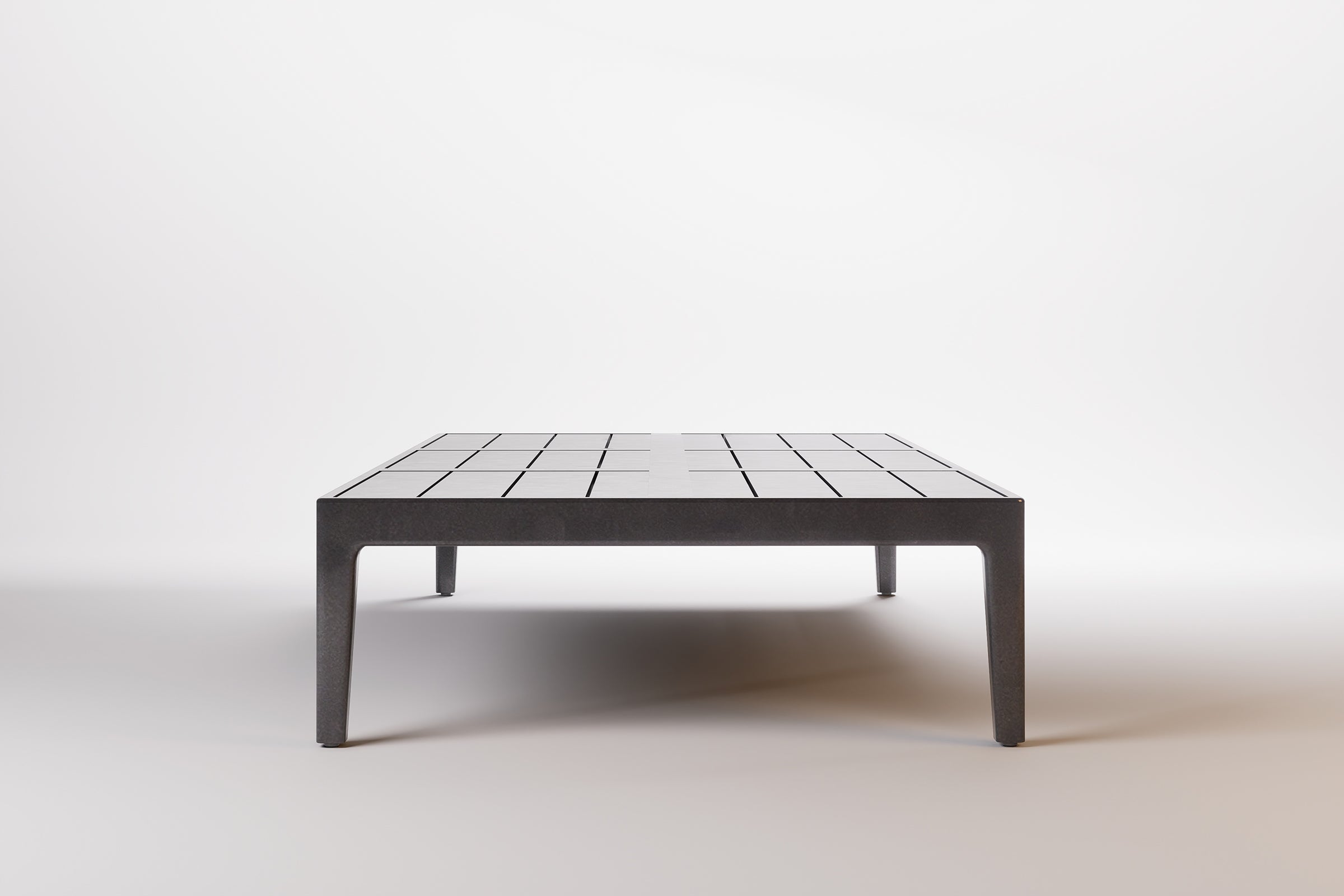 Vienna Outdoor Coffee Table Aluminium