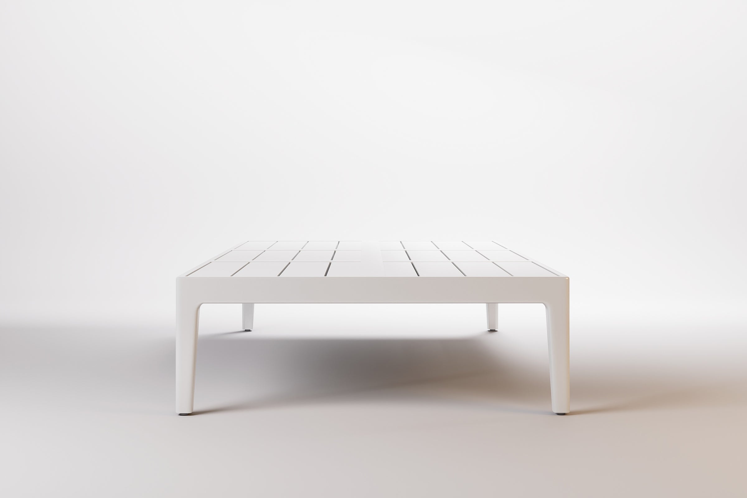 Vienna Outdoor Coffee Table Aluminium