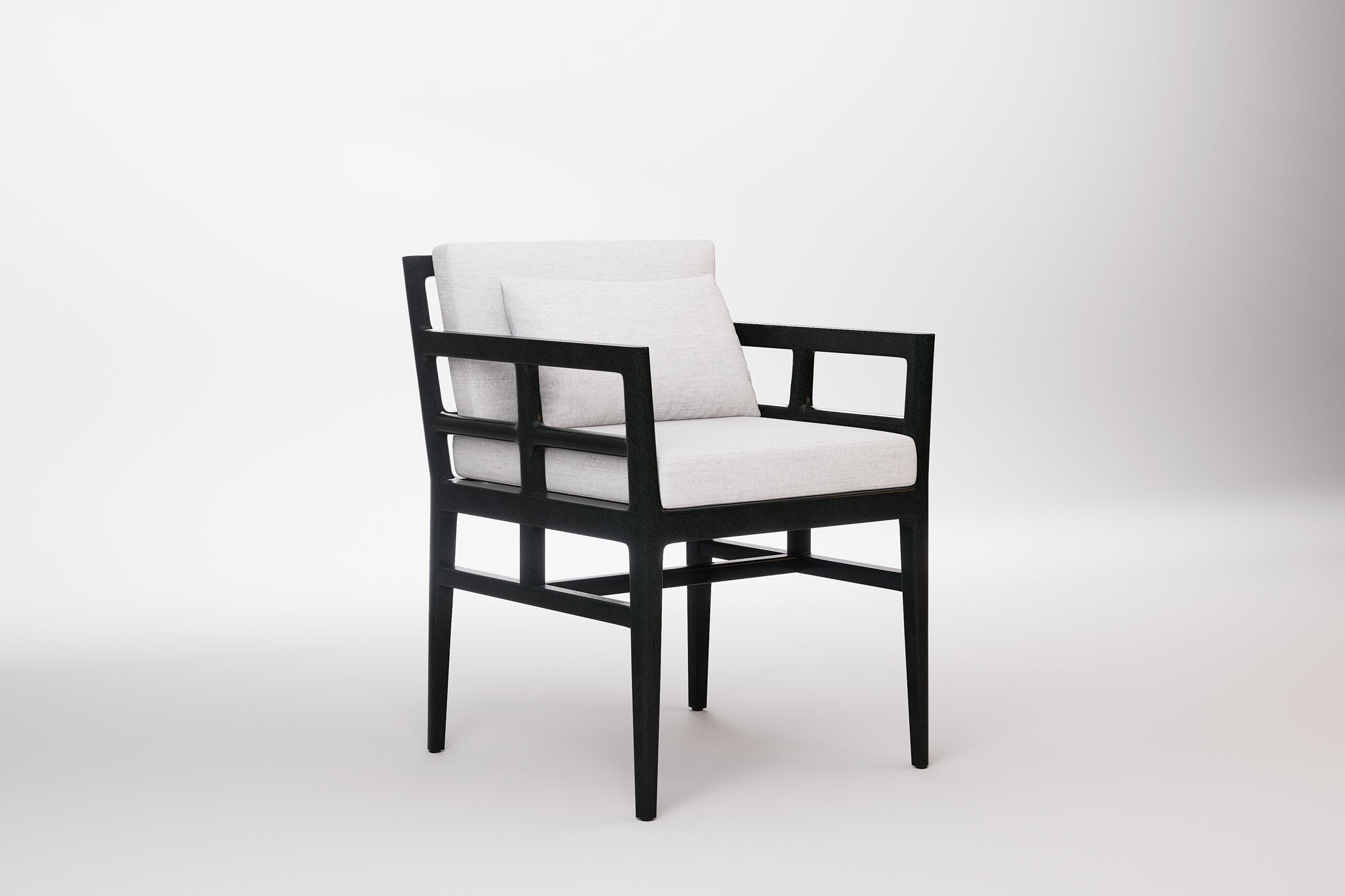 Vienna Outdoor Dining Chair Aluminium