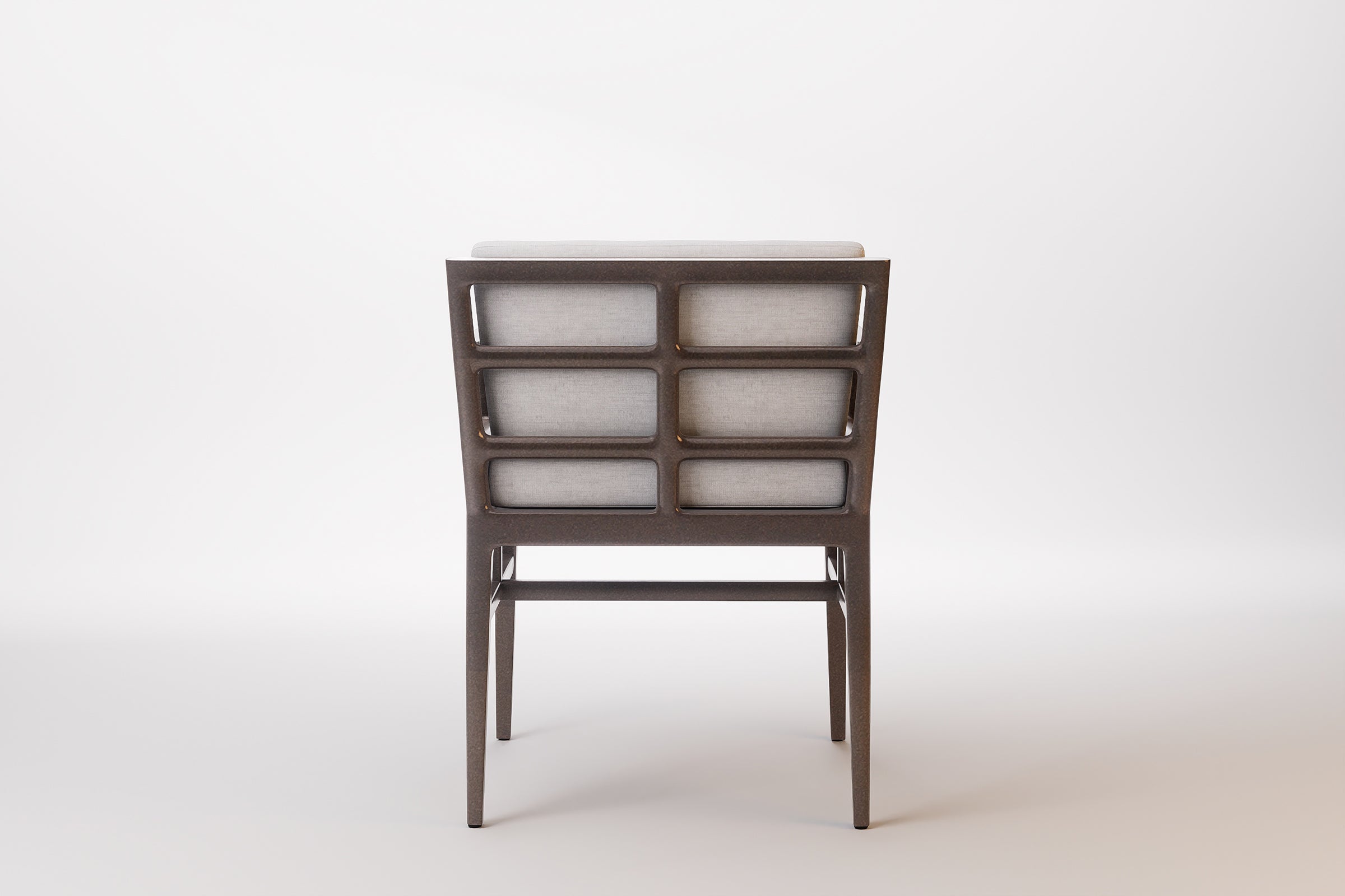 Vienna Outdoor Dining Chair Aluminium