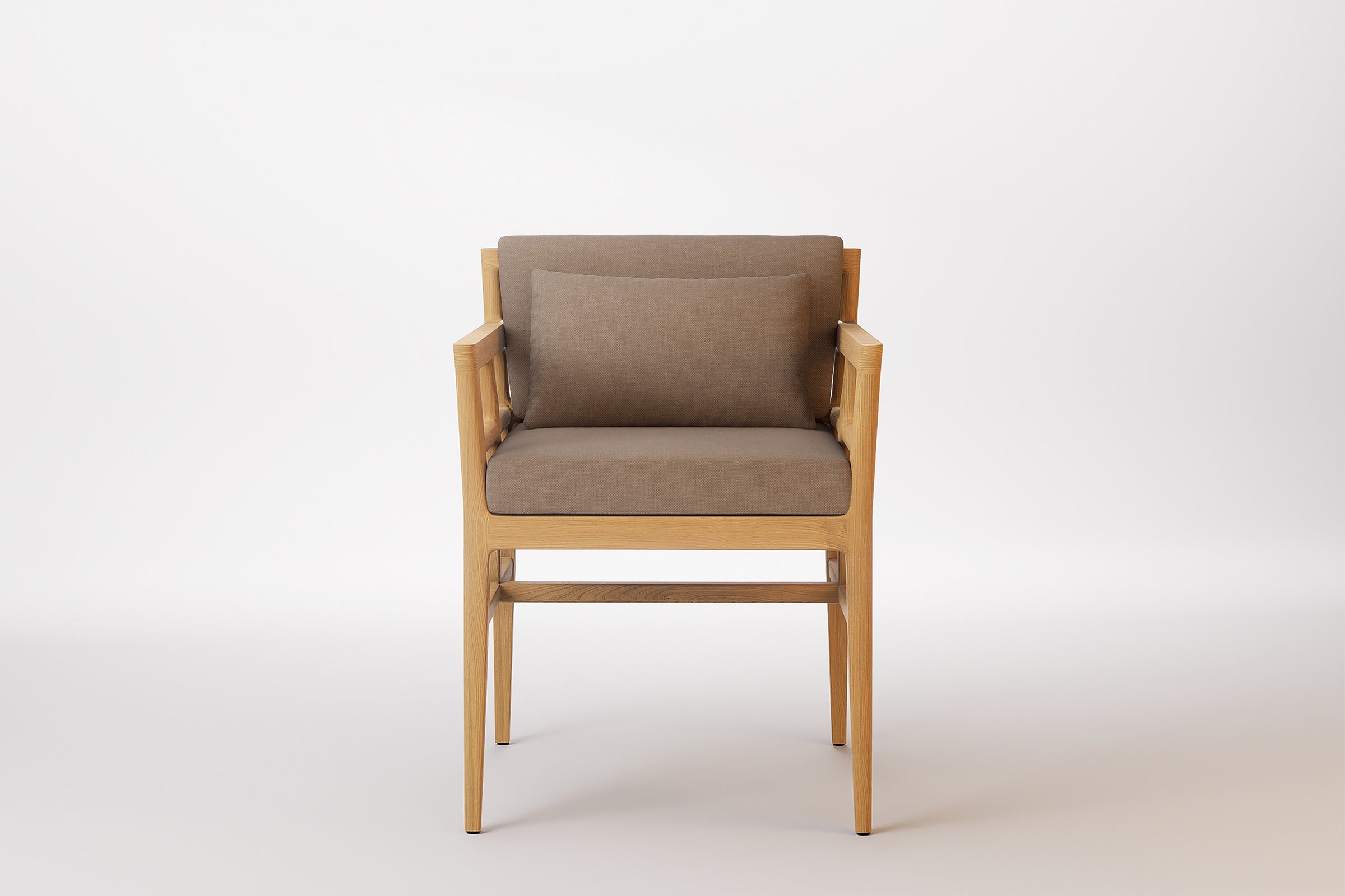 Vienna Outdoor Dining Chair Teak