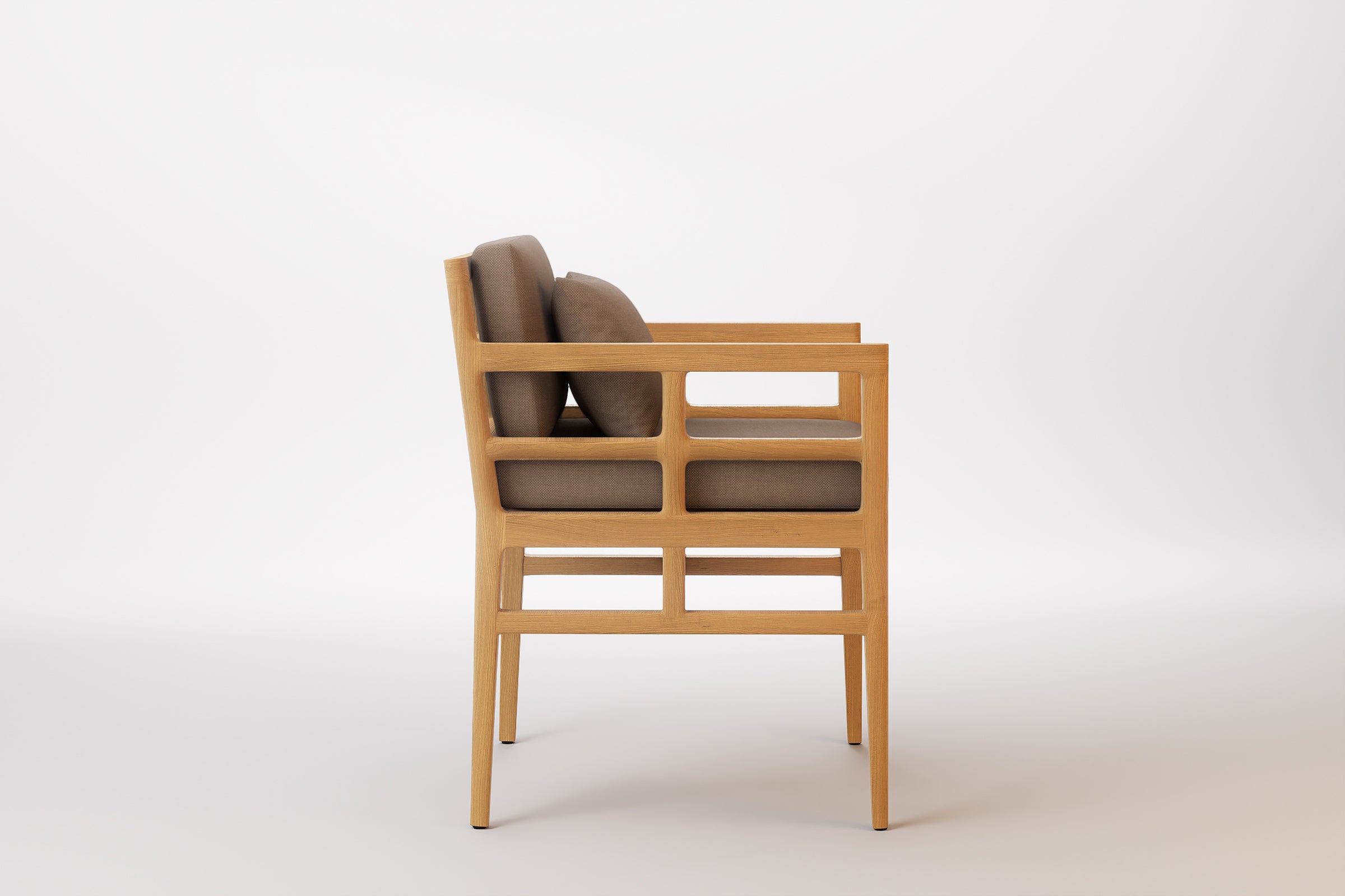 Vienna Outdoor Dining Chair Teak