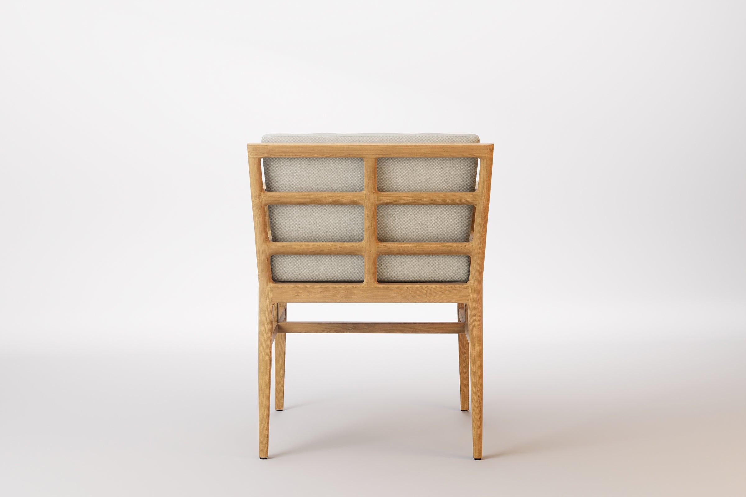 Vienna Outdoor Dining Chair Teak
